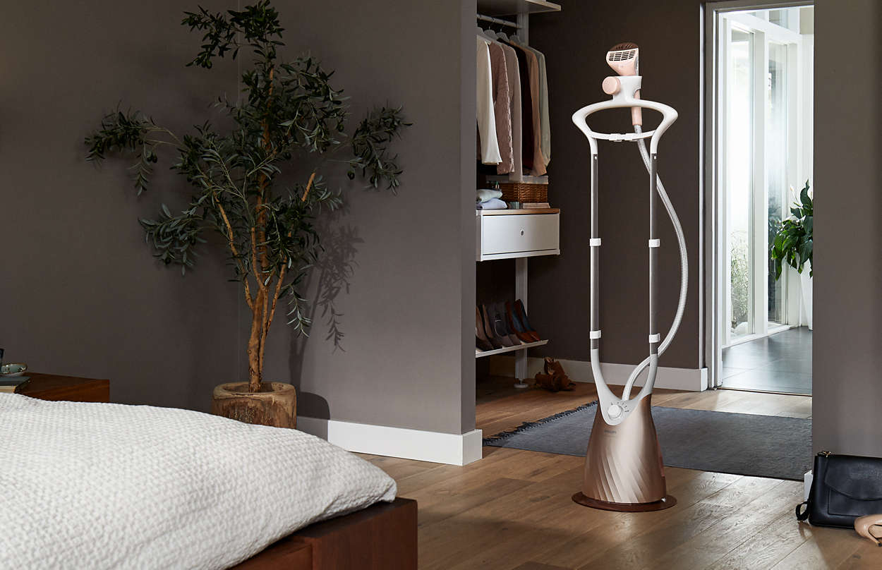 Philips，Steam hanging ironing machine，GC575/68，