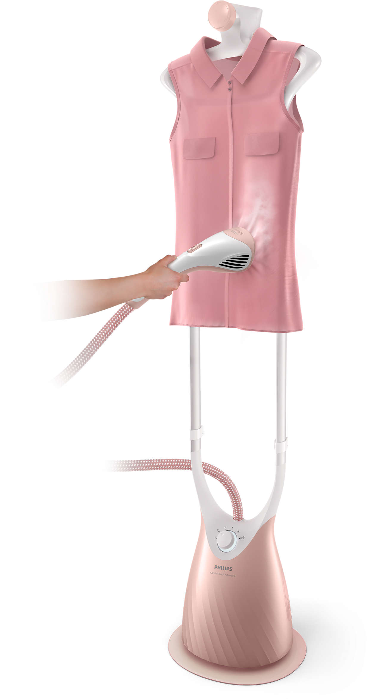 Philips，Steam hanging ironing machine，GC575/68，