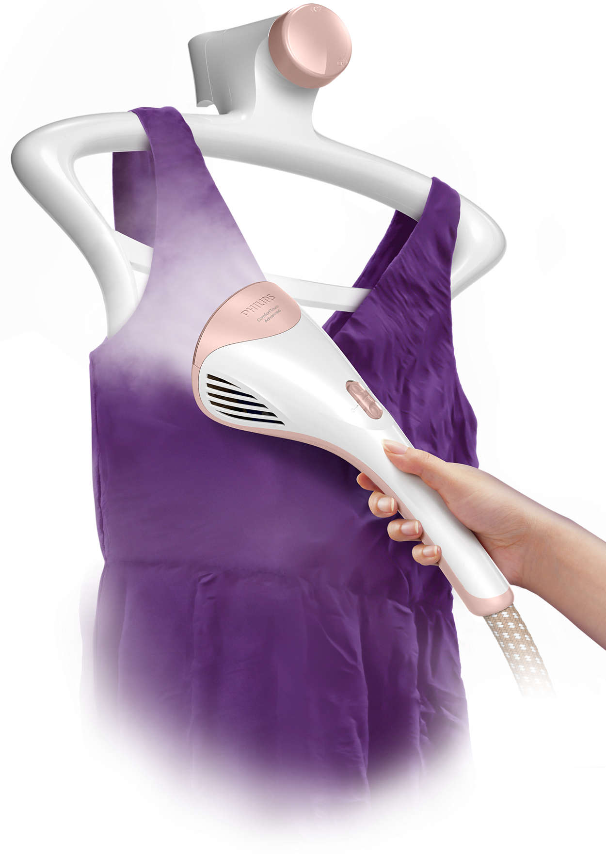 Philips，Steam hanging ironing machine，GC575/68，