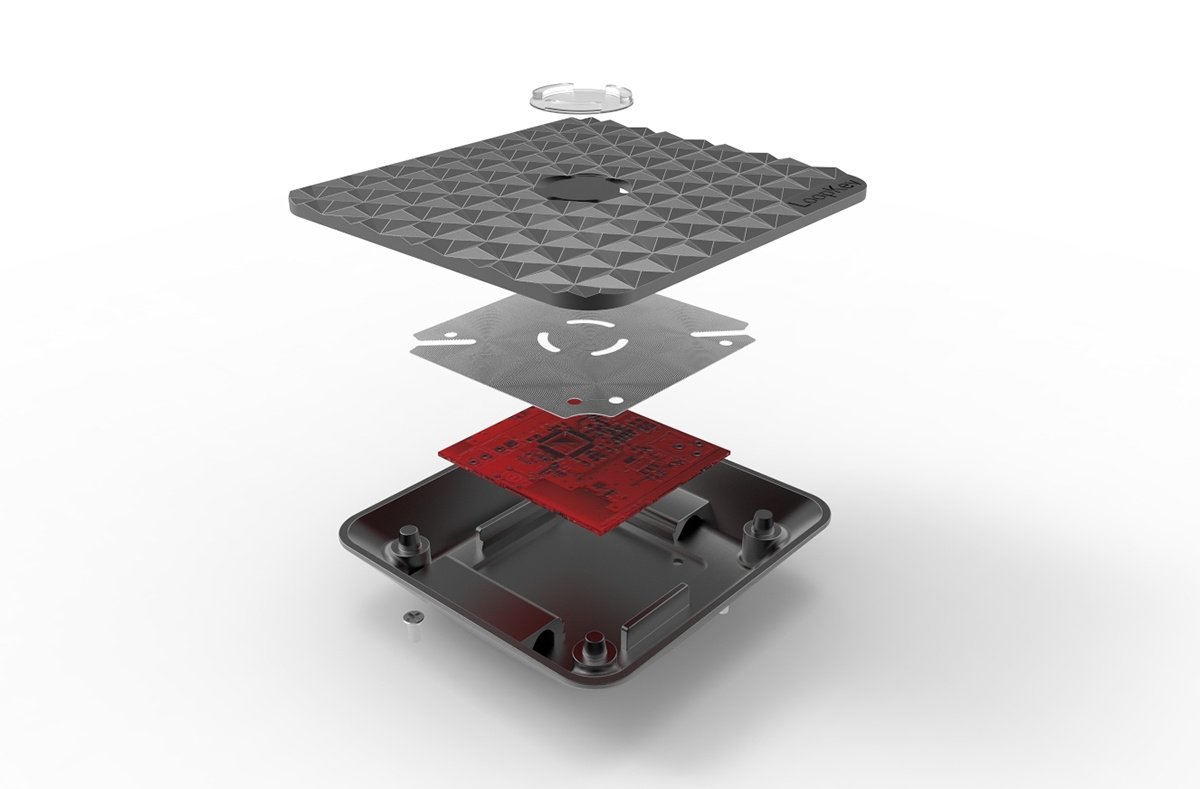 Smart home，app，application program，Intelligent door lock，switch，Loop Key，black，