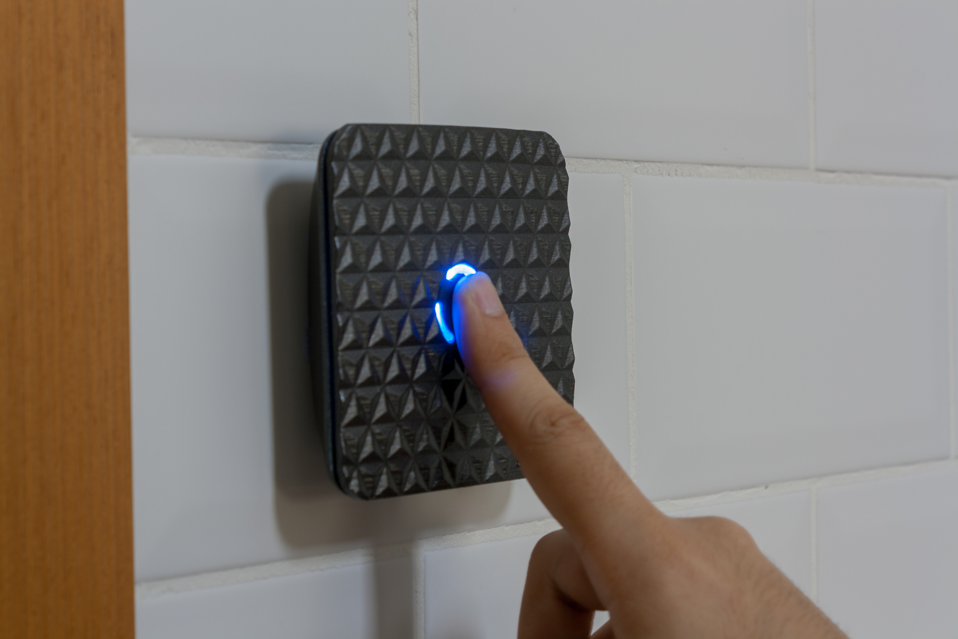 Smart home，app，application program，Intelligent door lock，switch，Loop Key，black，