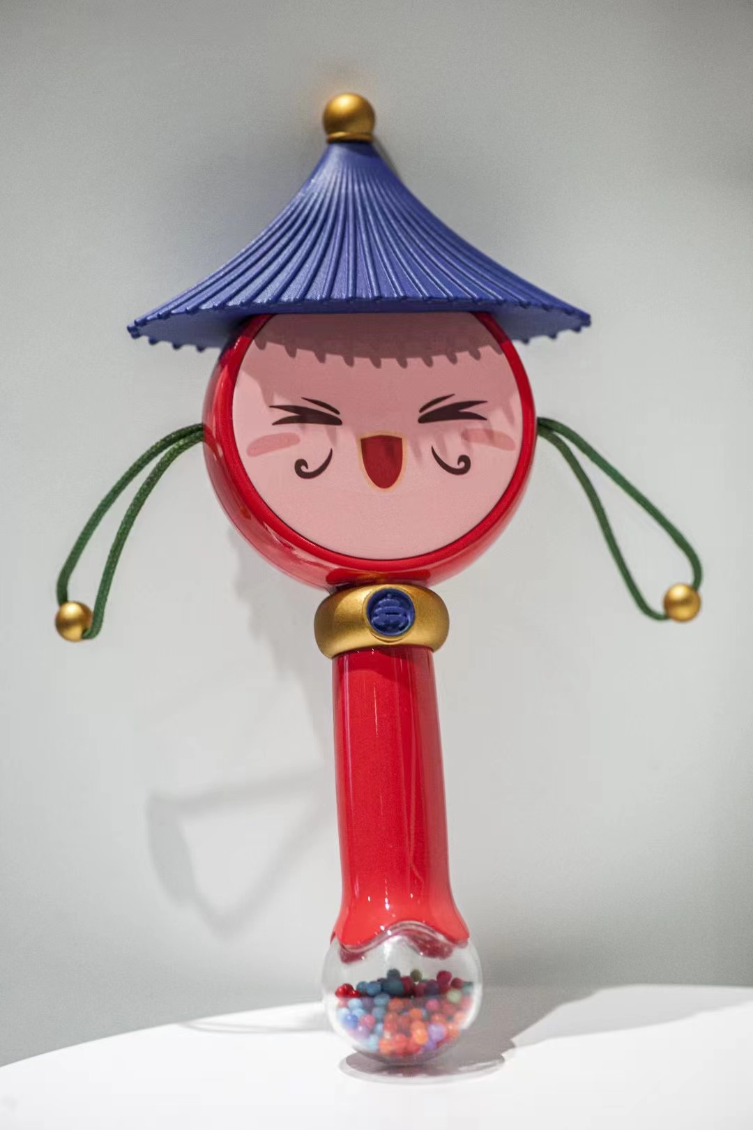 Cultural creation，Toys，drum-shaped rattle，
