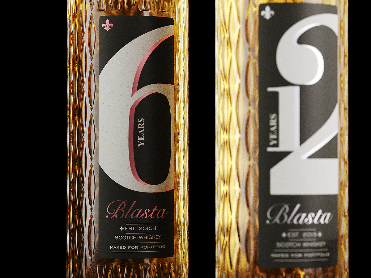 Whisky，brand，packing design，