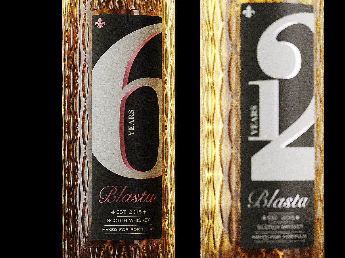 Whisky，brand，packing design，