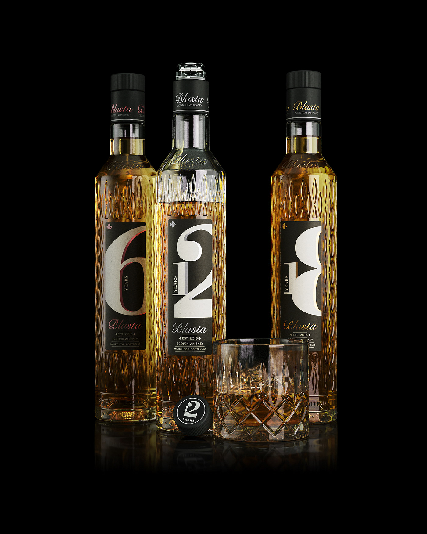 Whisky，brand，packing design，