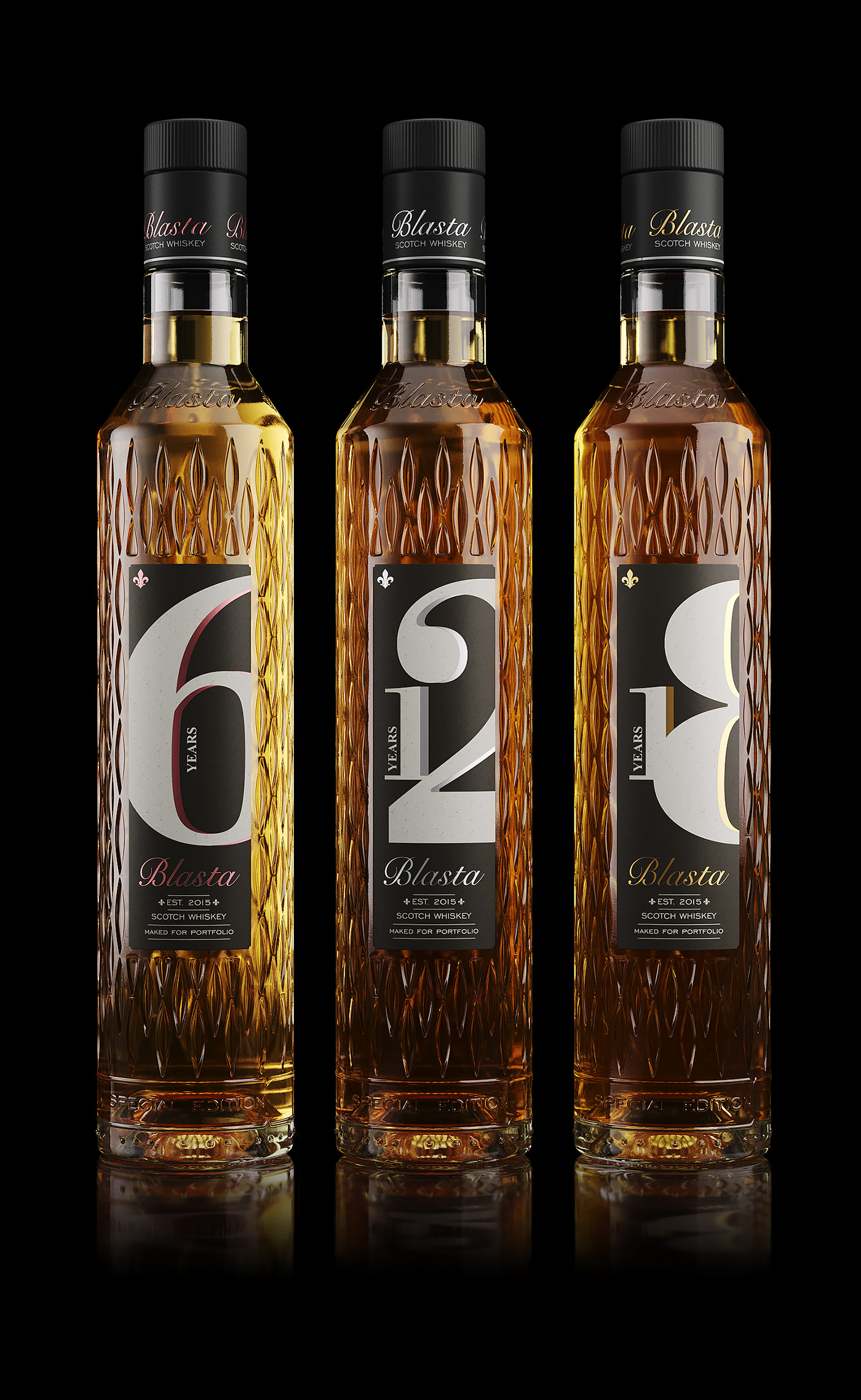 Whisky，brand，packing design，