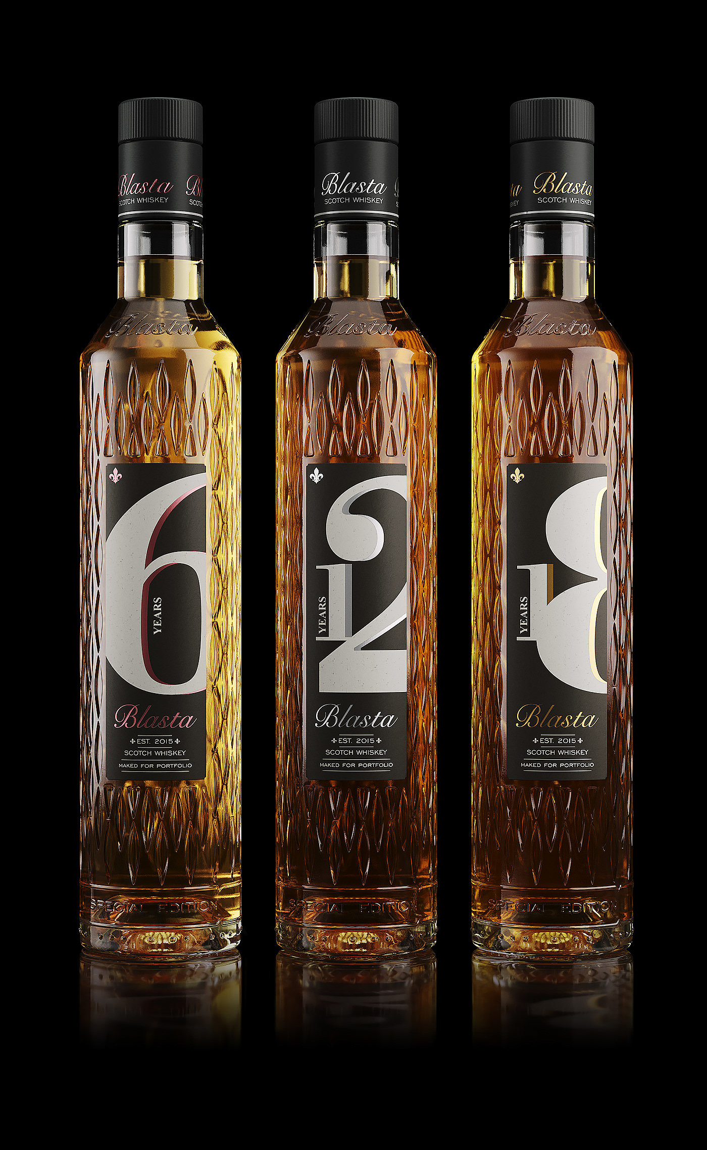 Whisky，brand，packing design，