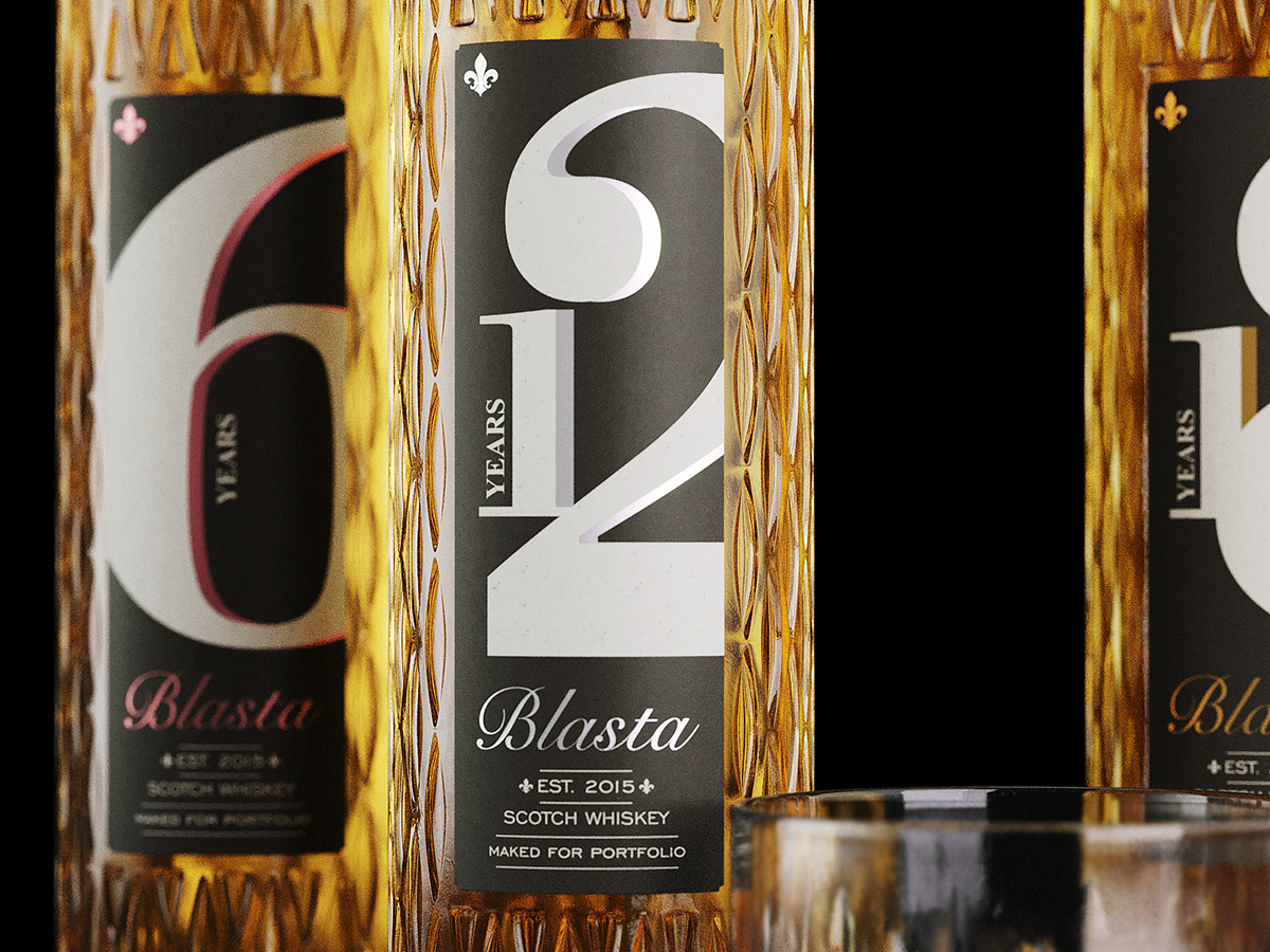 Whisky，brand，packing design，