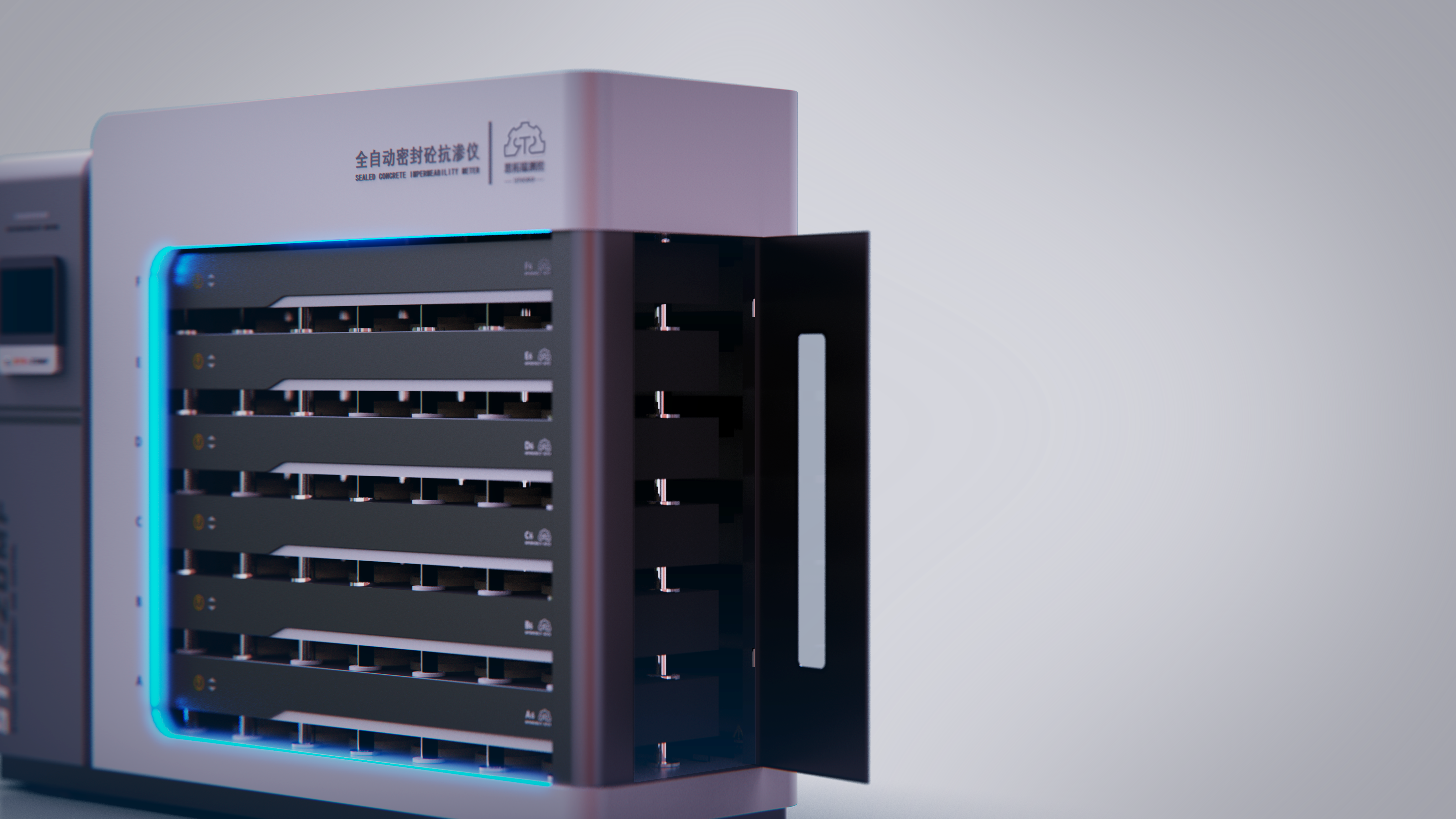 Industrial equipment / cement testing / experimental equipment，