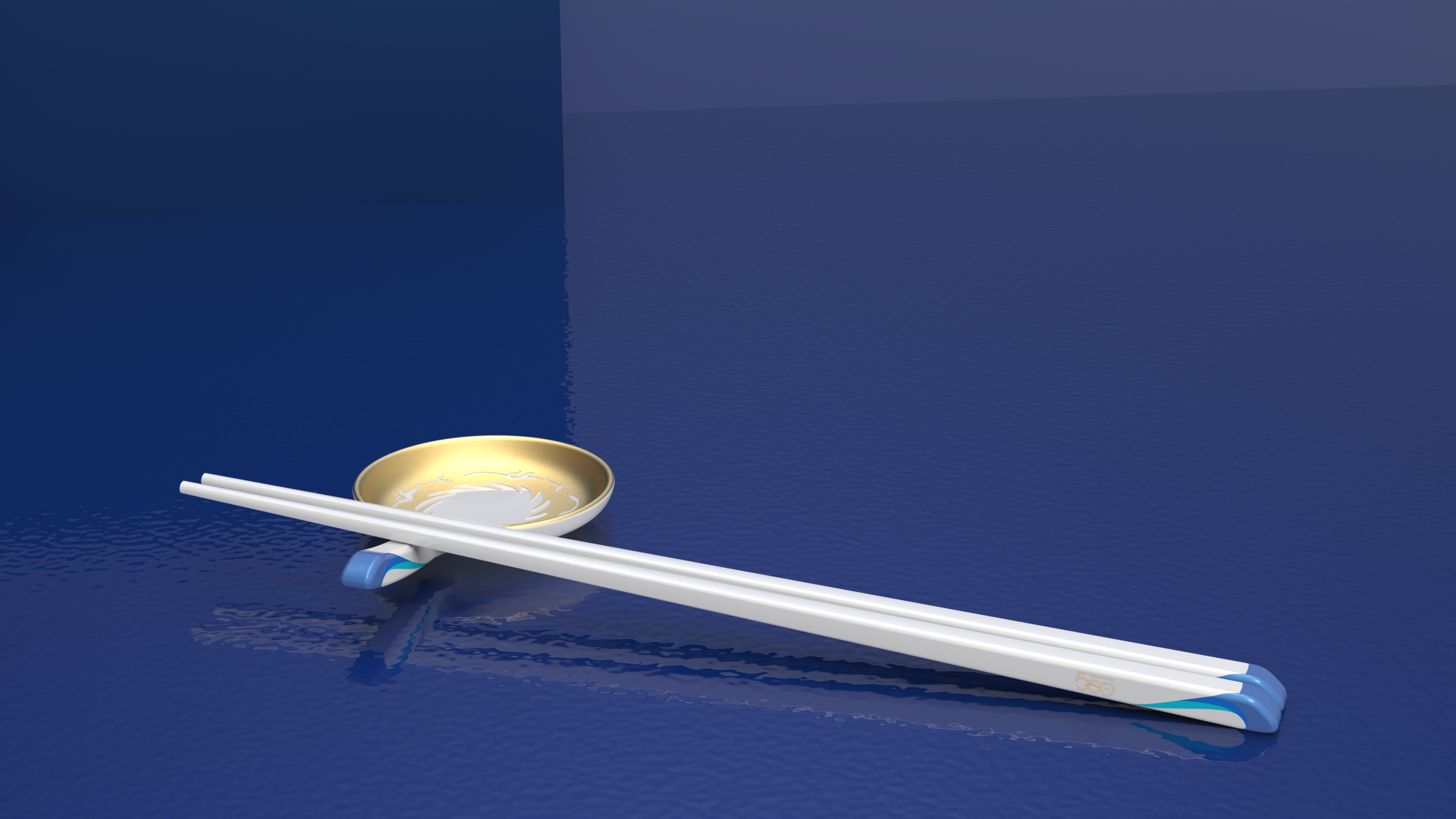 chopsticks，suit，metro，Cultural creation，