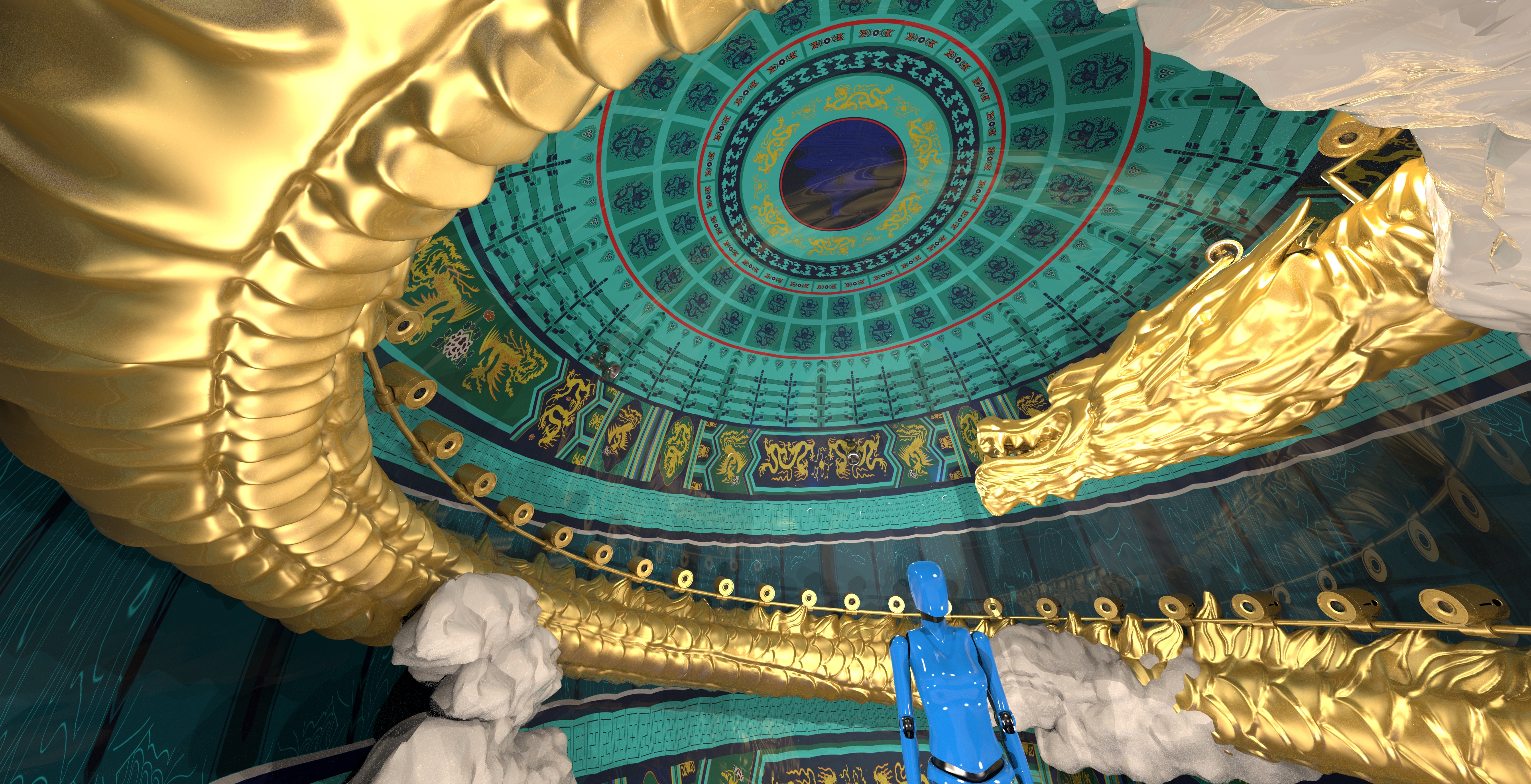 Cultural creation，experience，Real scene，