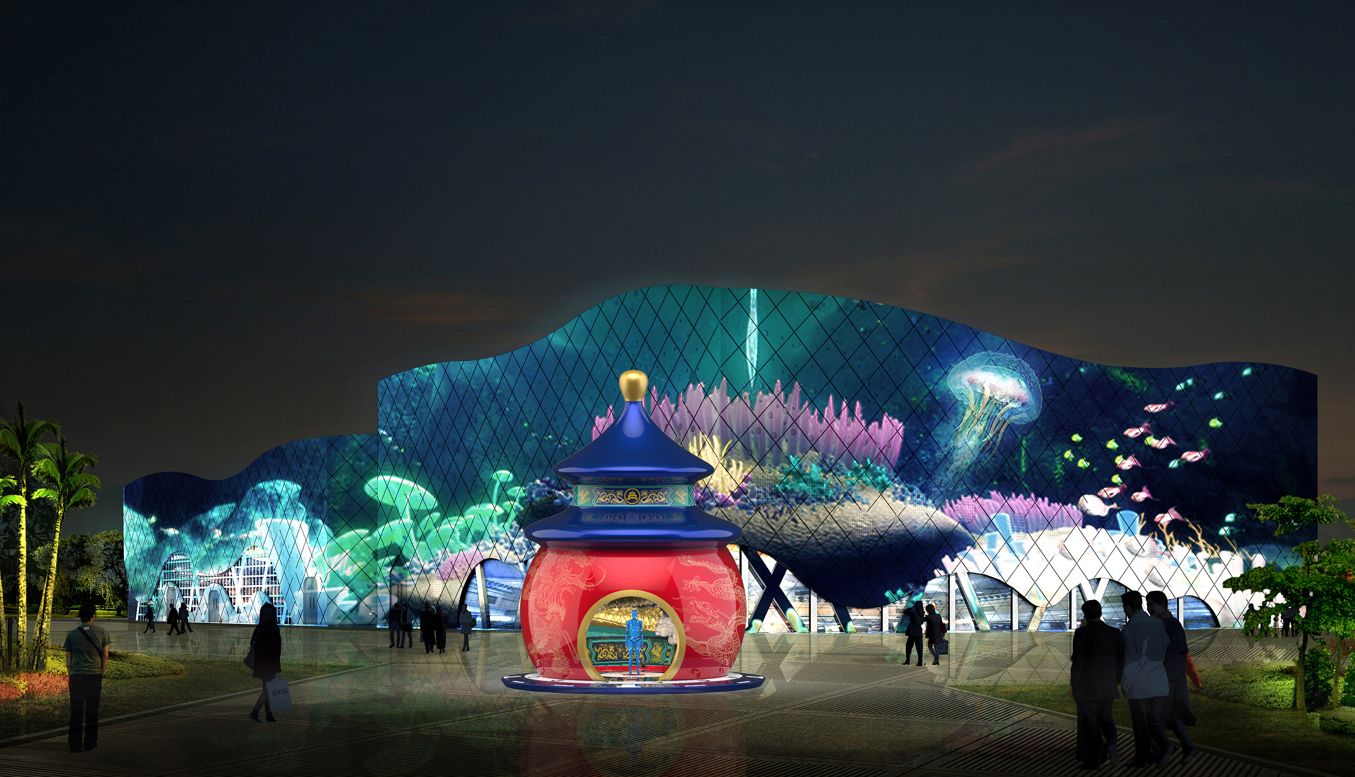 Cultural creation，experience，Real scene，