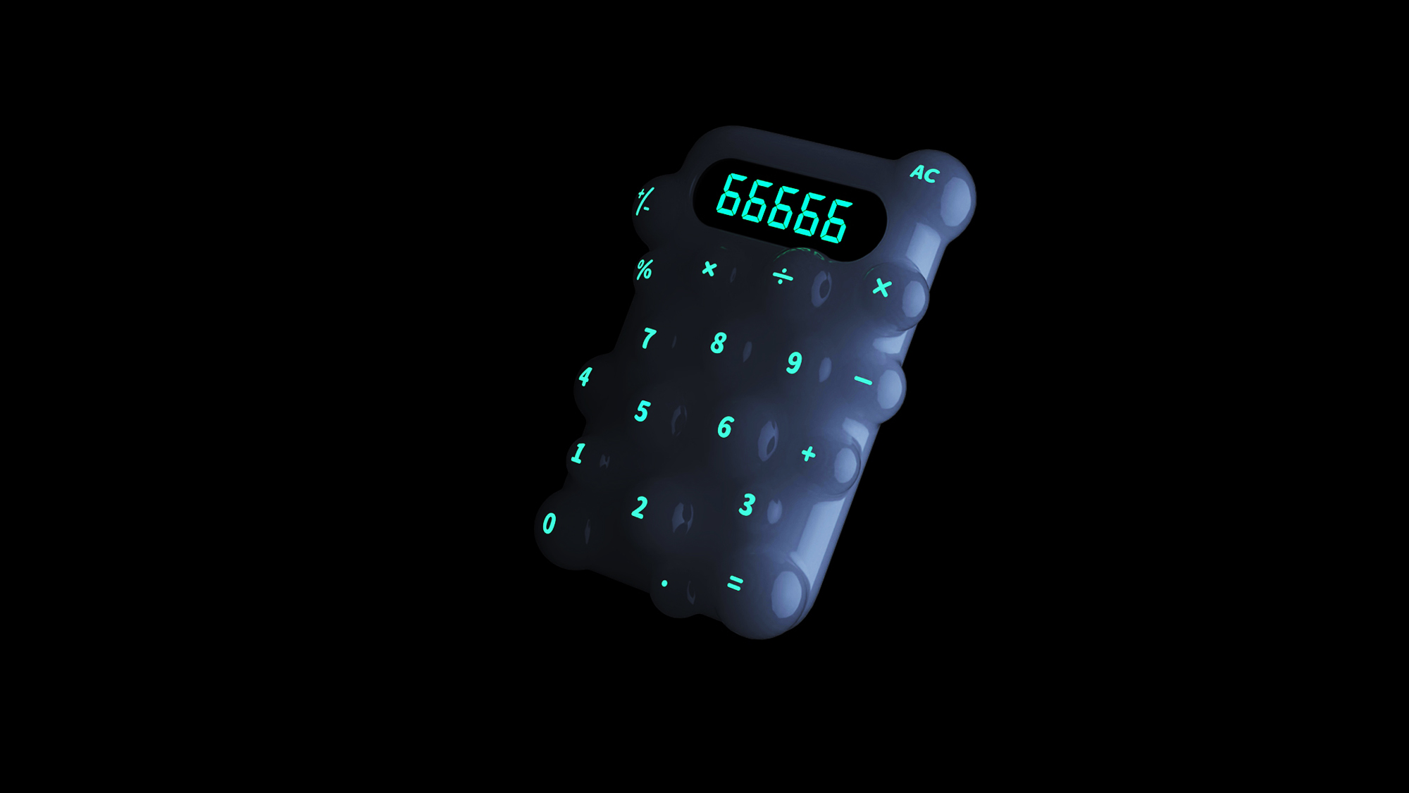 Calculator，slipper，keyboard，sound，Clock，