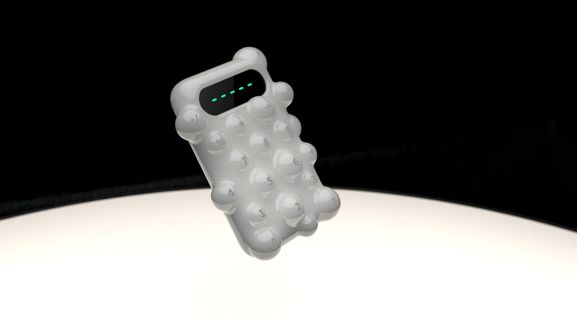 Calculator，slipper，keyboard，sound，Clock，