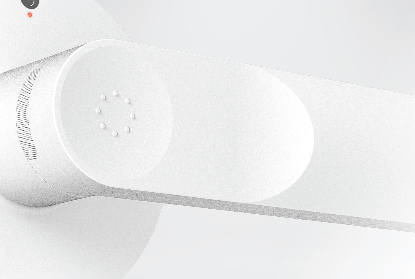 Safety door handle，white，intelligence，sensor，360 ° camera，Touch key，Lexus Design Award，aura，