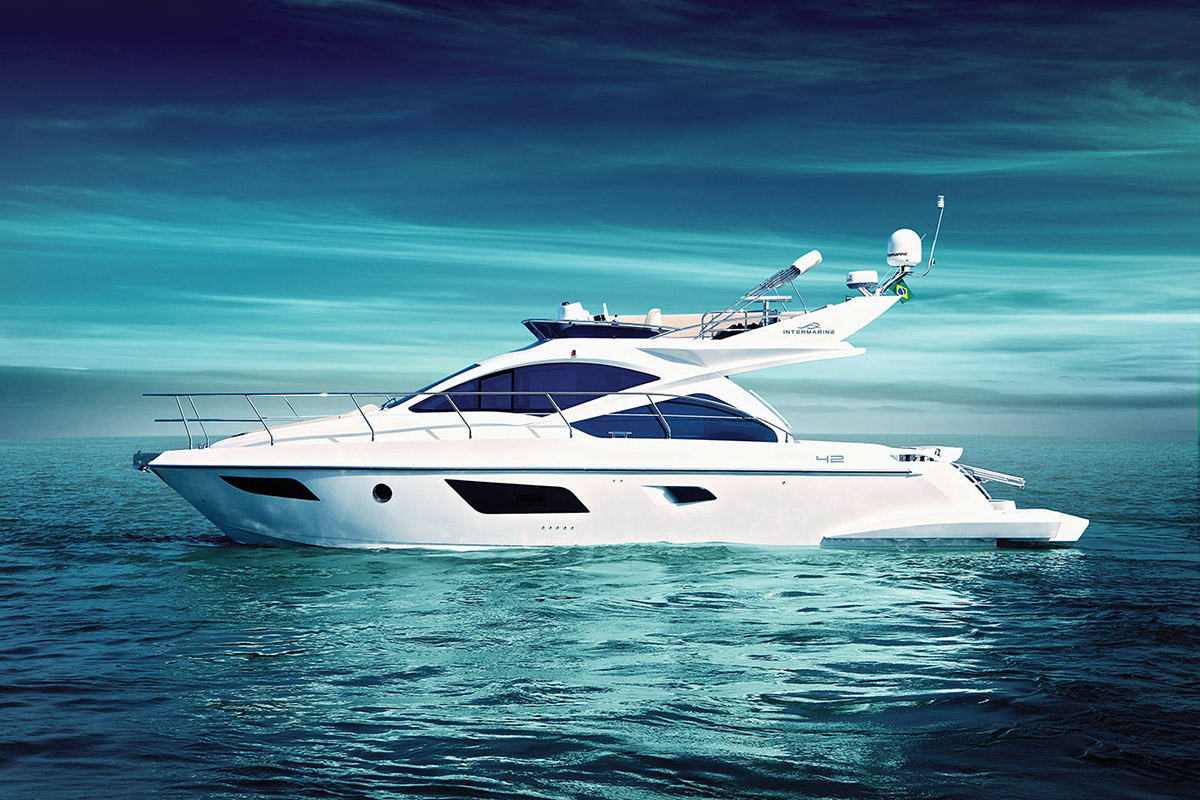 yacht，luxury，Intermarine，bmw，