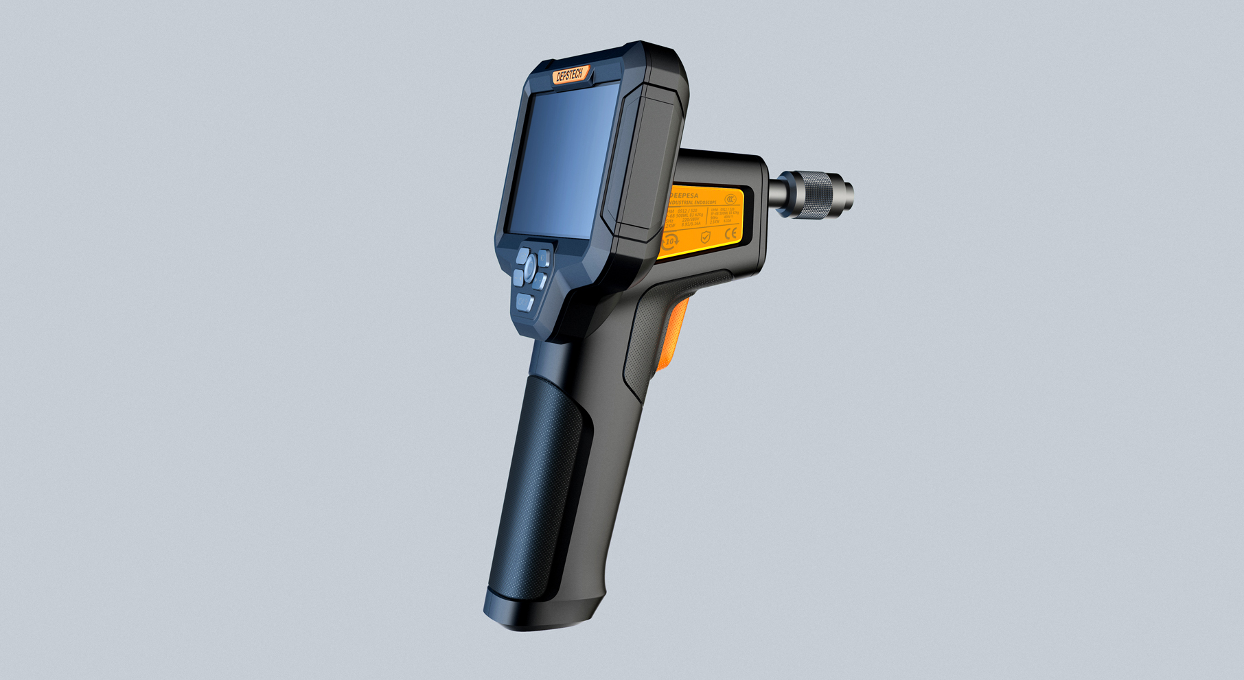 Endoscope，Industrial endoscope，Handheld industrial equipment，HD camera，