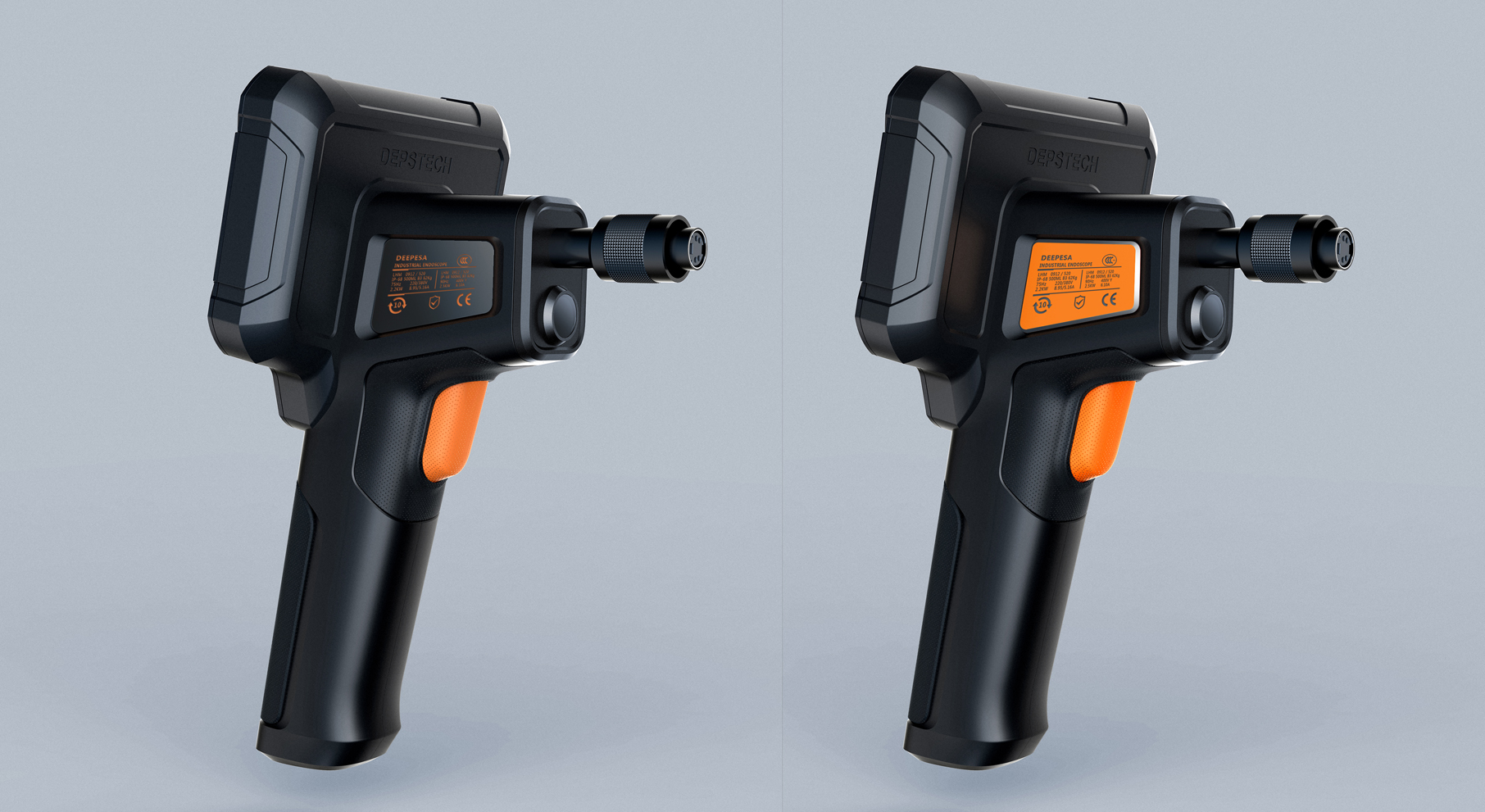 Endoscope，Industrial endoscope，Handheld industrial equipment，HD camera，