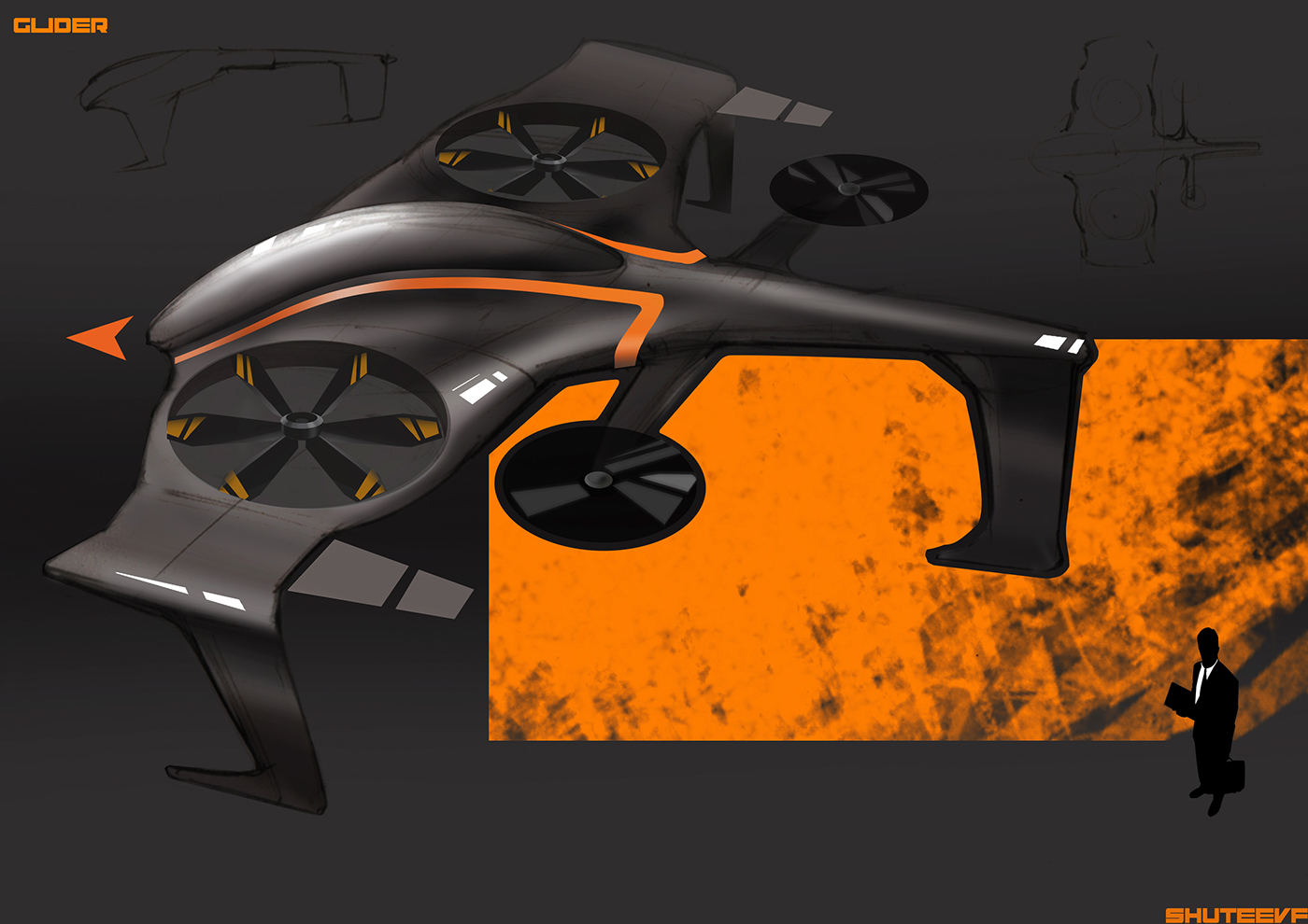 traffic，tool，aircraft，small-scale，V.T.O.L.，