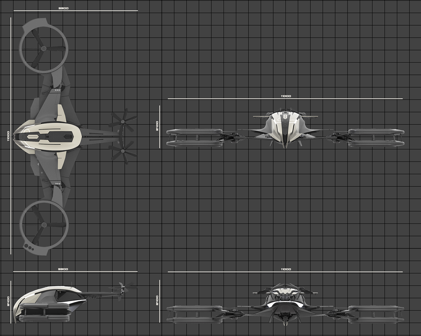 traffic，tool，aircraft，small-scale，V.T.O.L.，