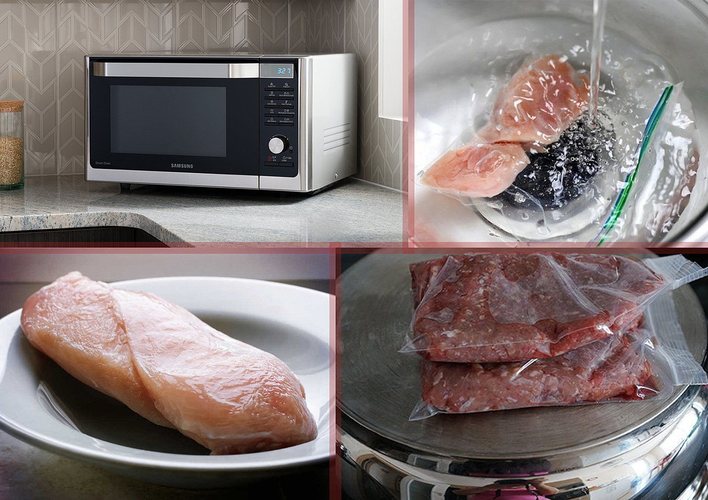quickwarmer，Food Defroster，除霜器设计，厨房家电，食品卫生，健康，