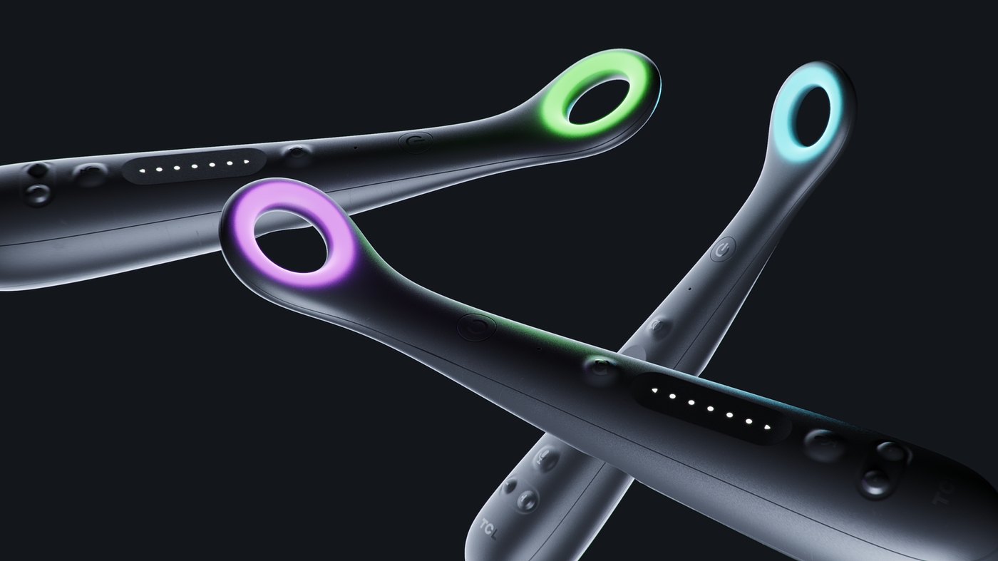 2021 Red Dot Design Award，tcl，whipsaw，