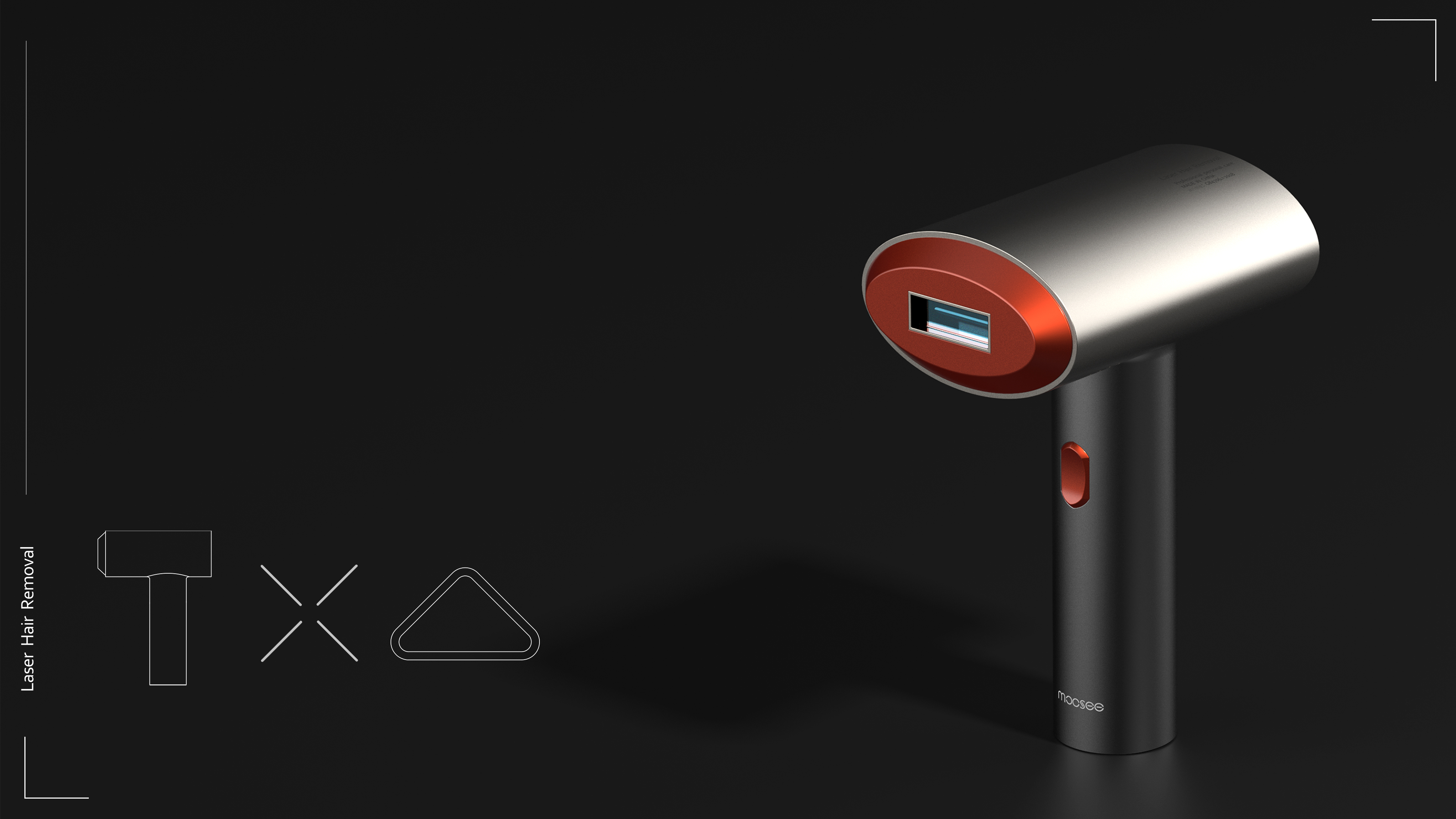 Depilatory instrument，cosmetic instrument，Gehu，