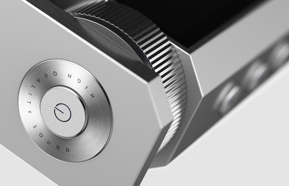 HiFiplayer，HiFi player，music，details，Rhinoceros，keyshot，