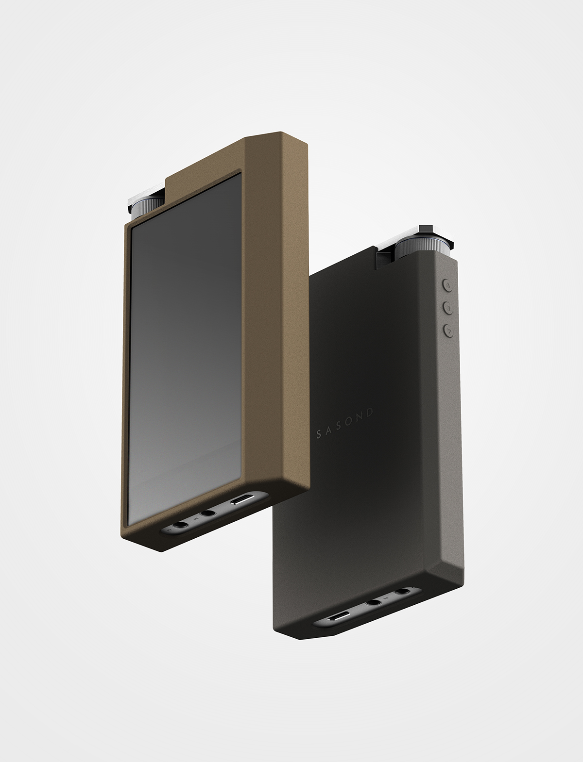 HiFiplayer，HiFi player，music，details，Rhinoceros，keyshot，