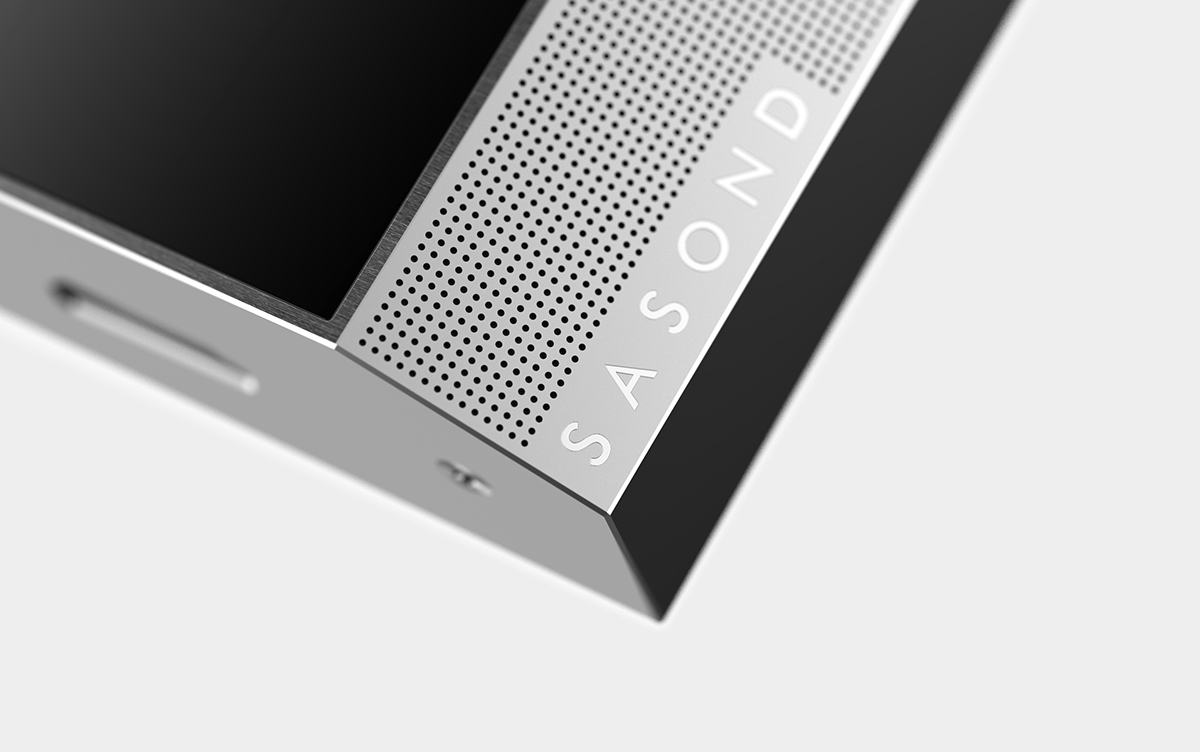 HiFiplayer，HiFi player，music，details，Rhinoceros，keyshot，