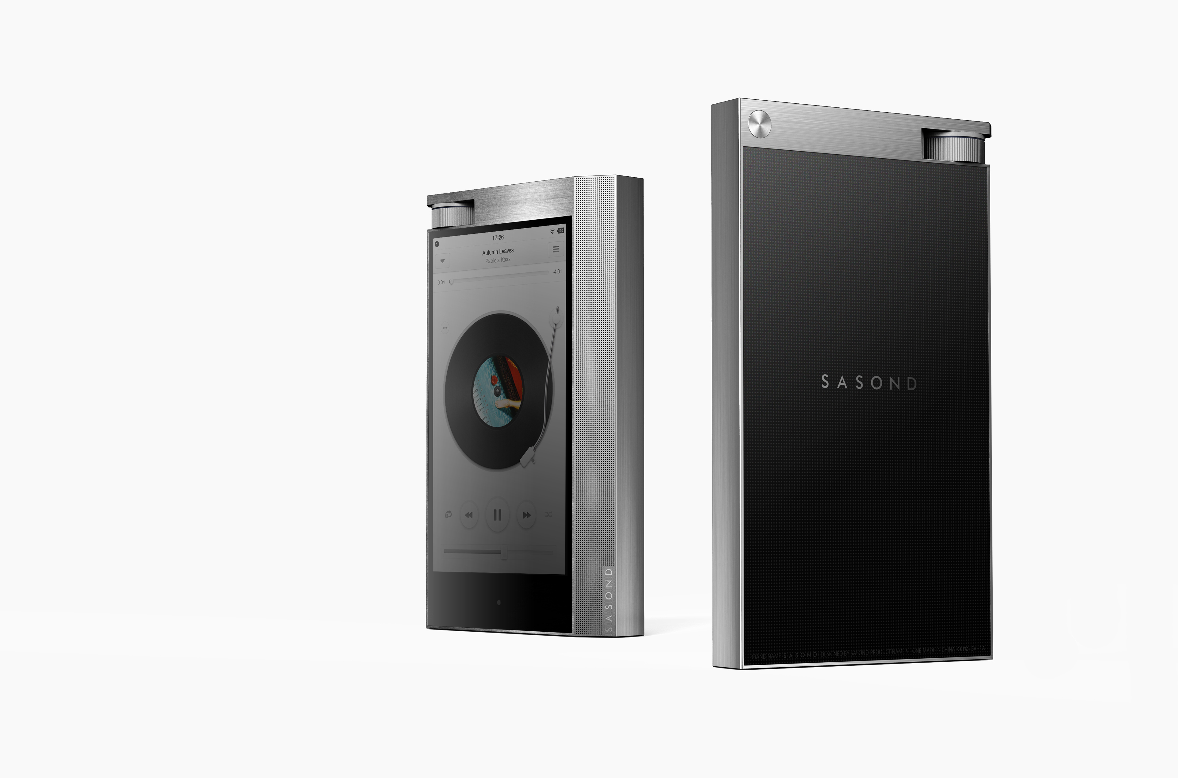 HiFiplayer，HiFi player，music，details，Rhinoceros，keyshot，