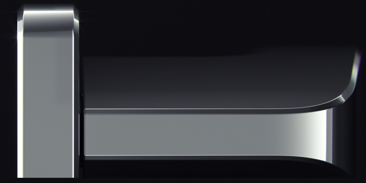 Door handle，silver，Italy，