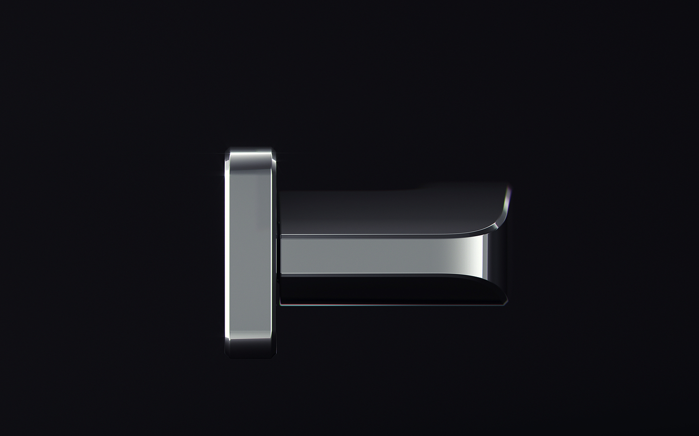 Door handle，silver，Italy，