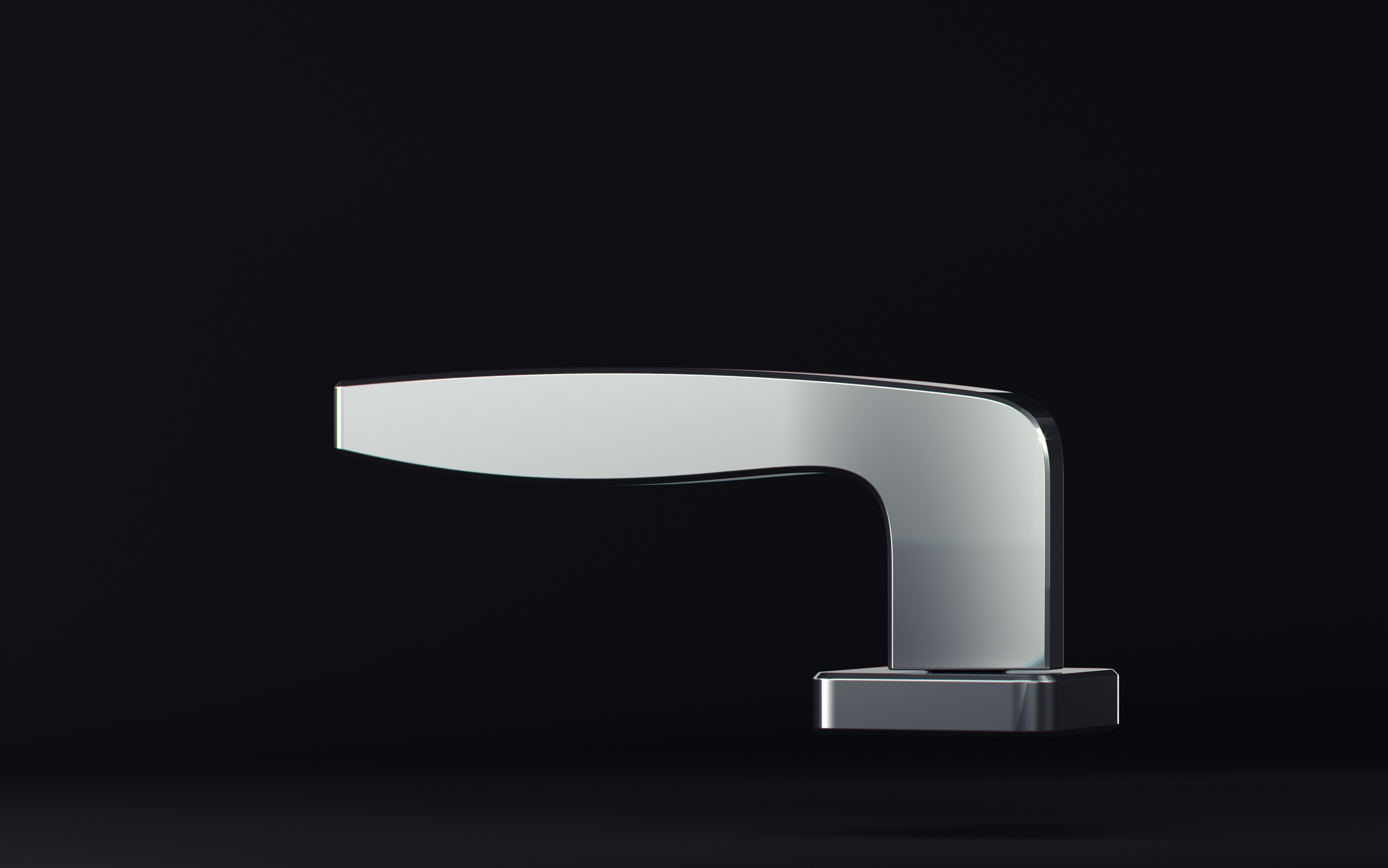 Door handle，silver，Italy，