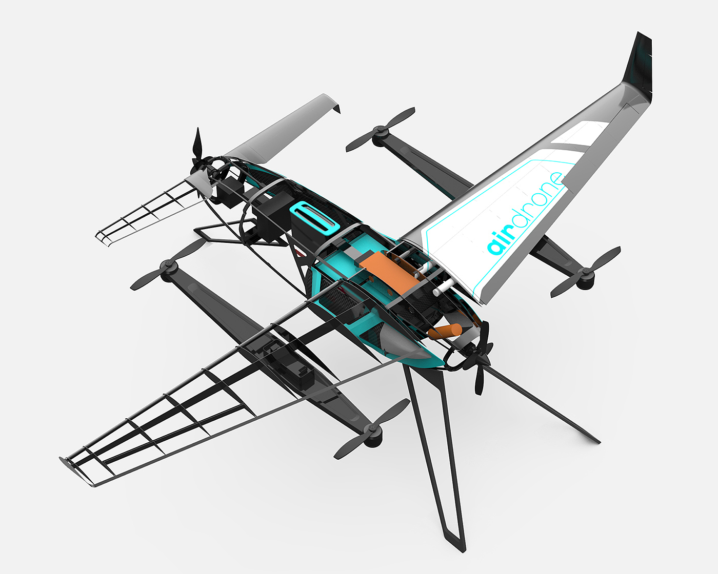 Aerocraft，aircraft，UAV，urgent，rescue，