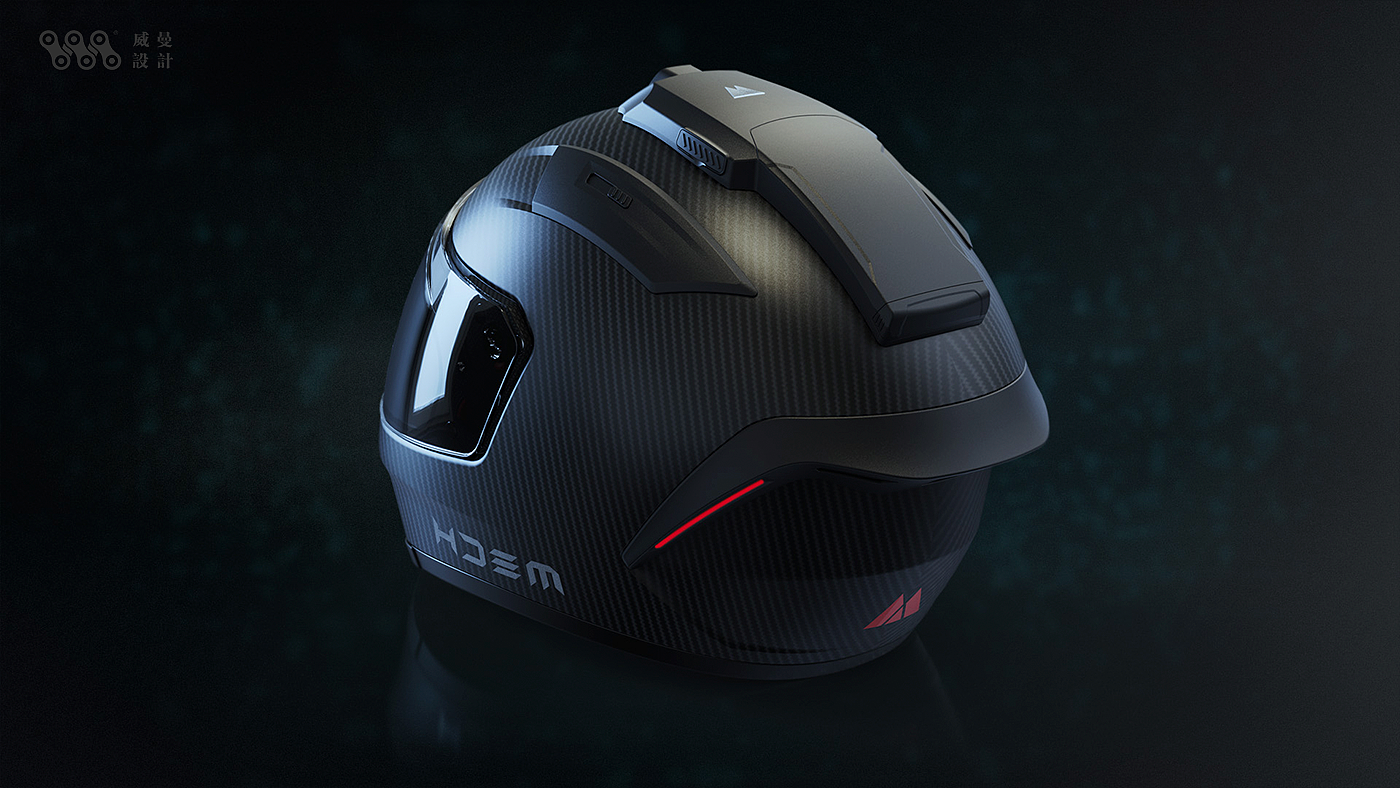 Helmet design，Intellectualization，