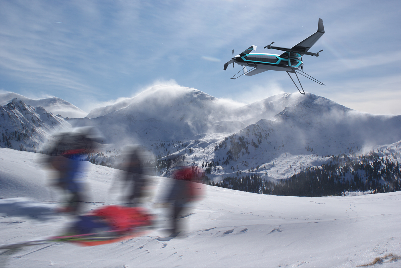 Aerocraft，aircraft，UAV，urgent，rescue，