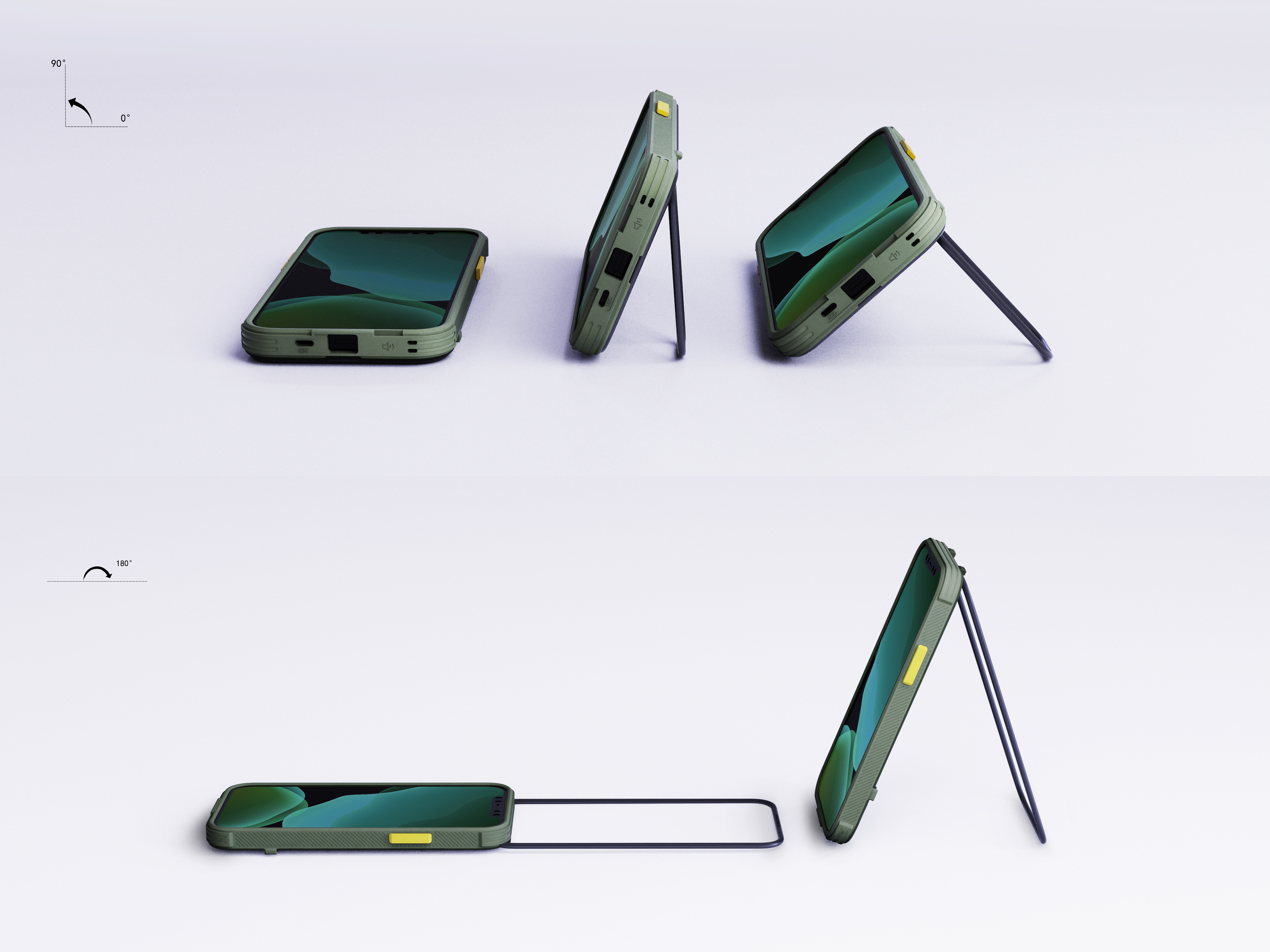 Mobile phone case design，product design，Xie Shen，