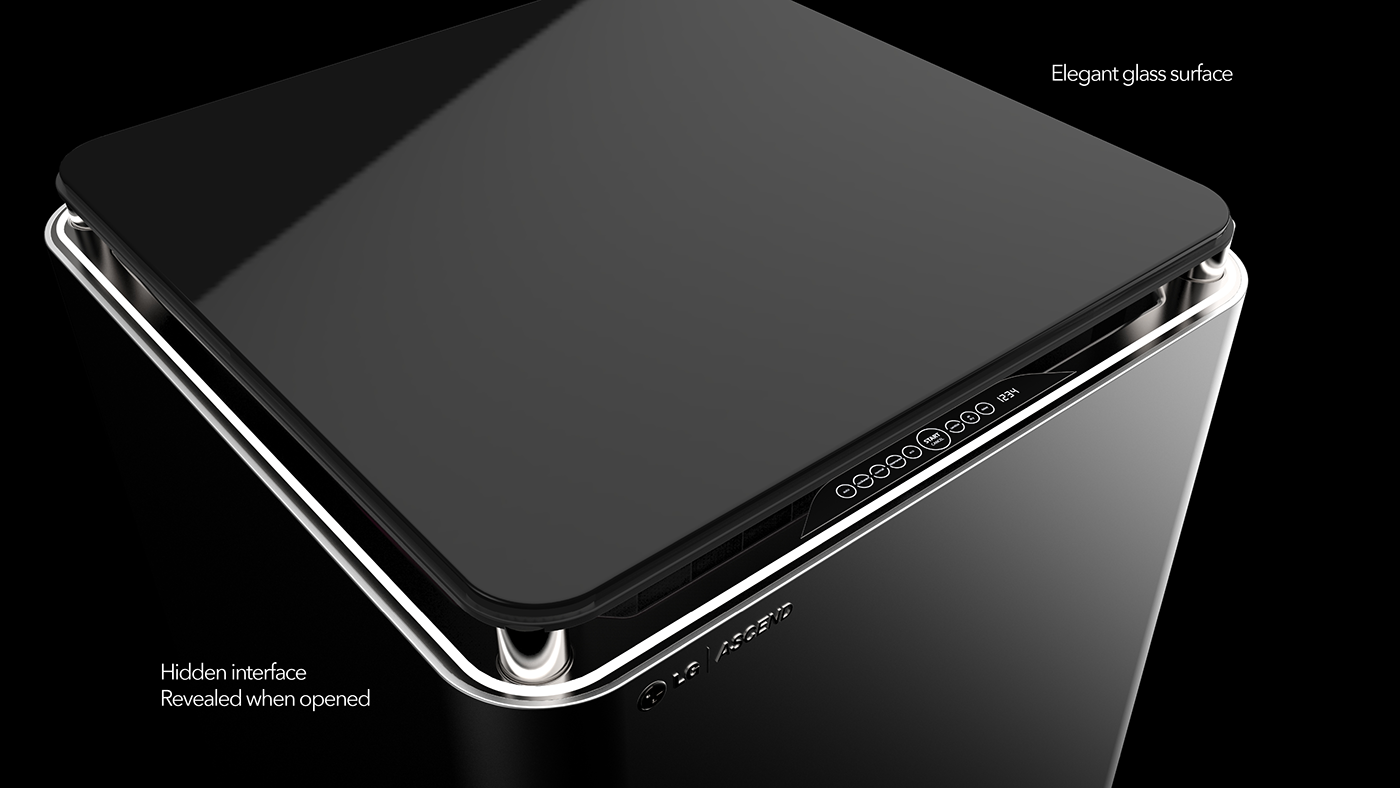 Asian design，LAscend，industrial design，dishwasher，