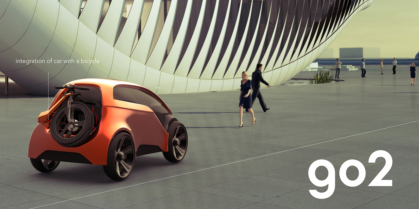 public，automobile，GO2，concept，