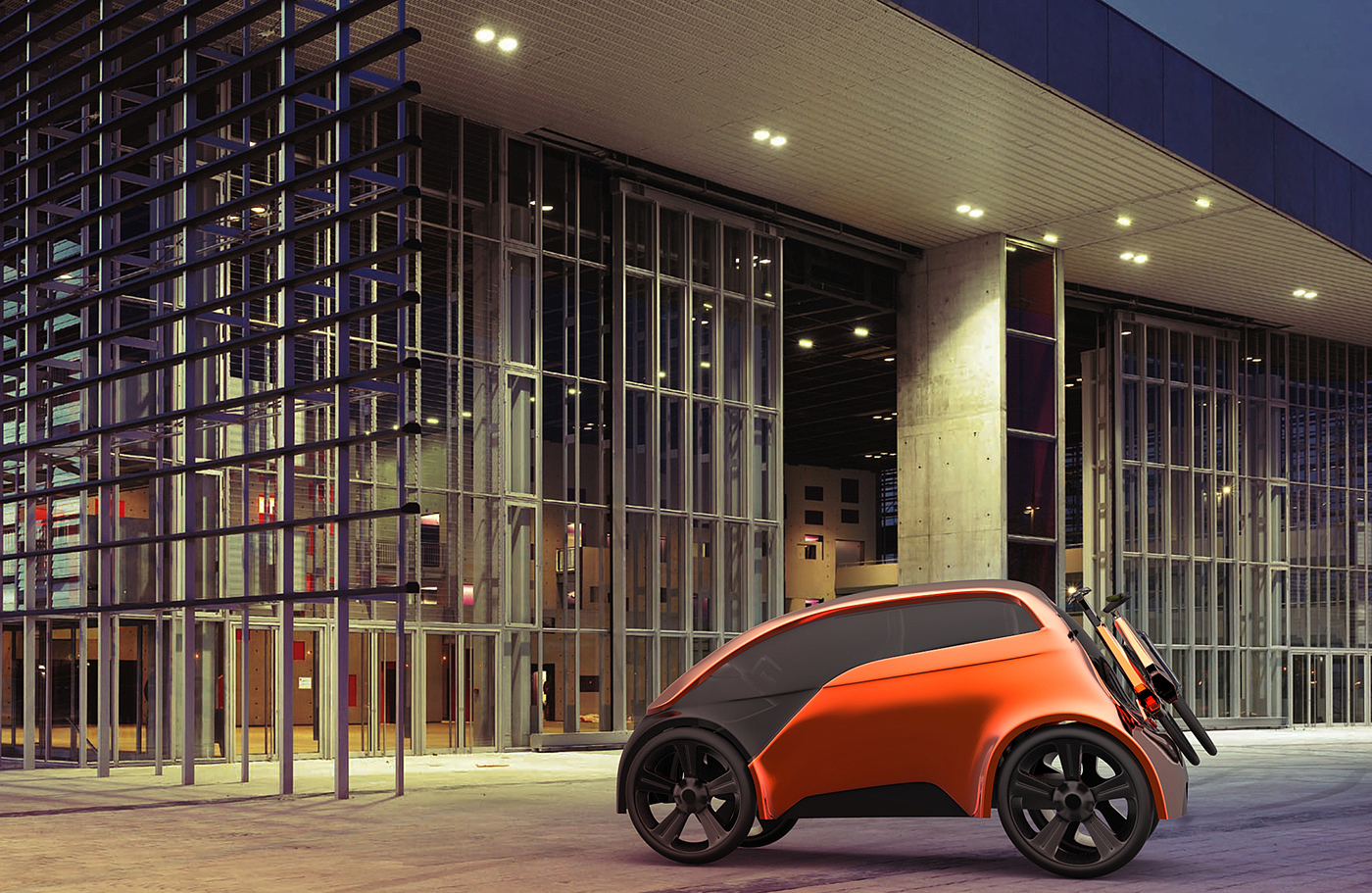 public，automobile，GO2，concept，