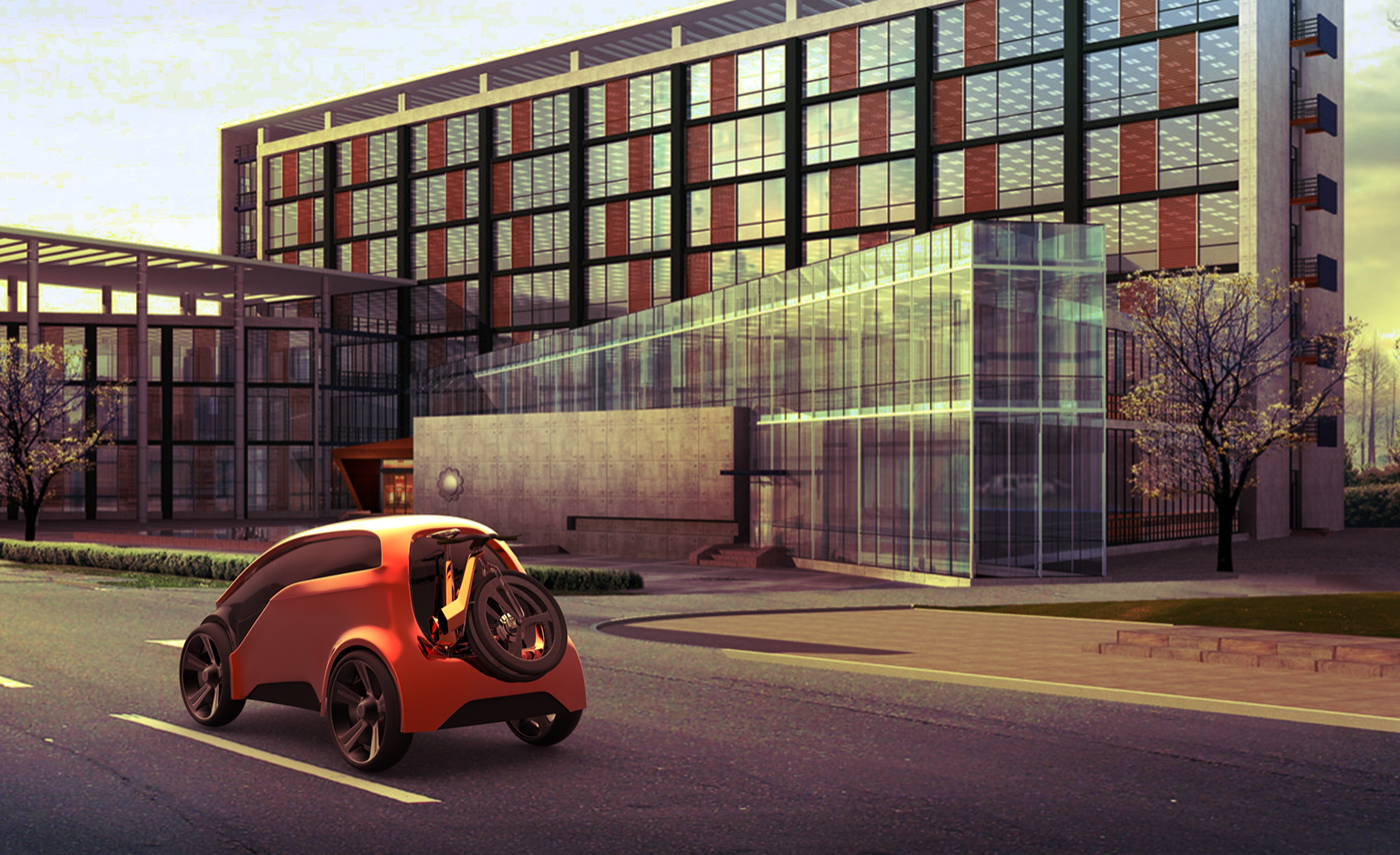 public，automobile，GO2，concept，