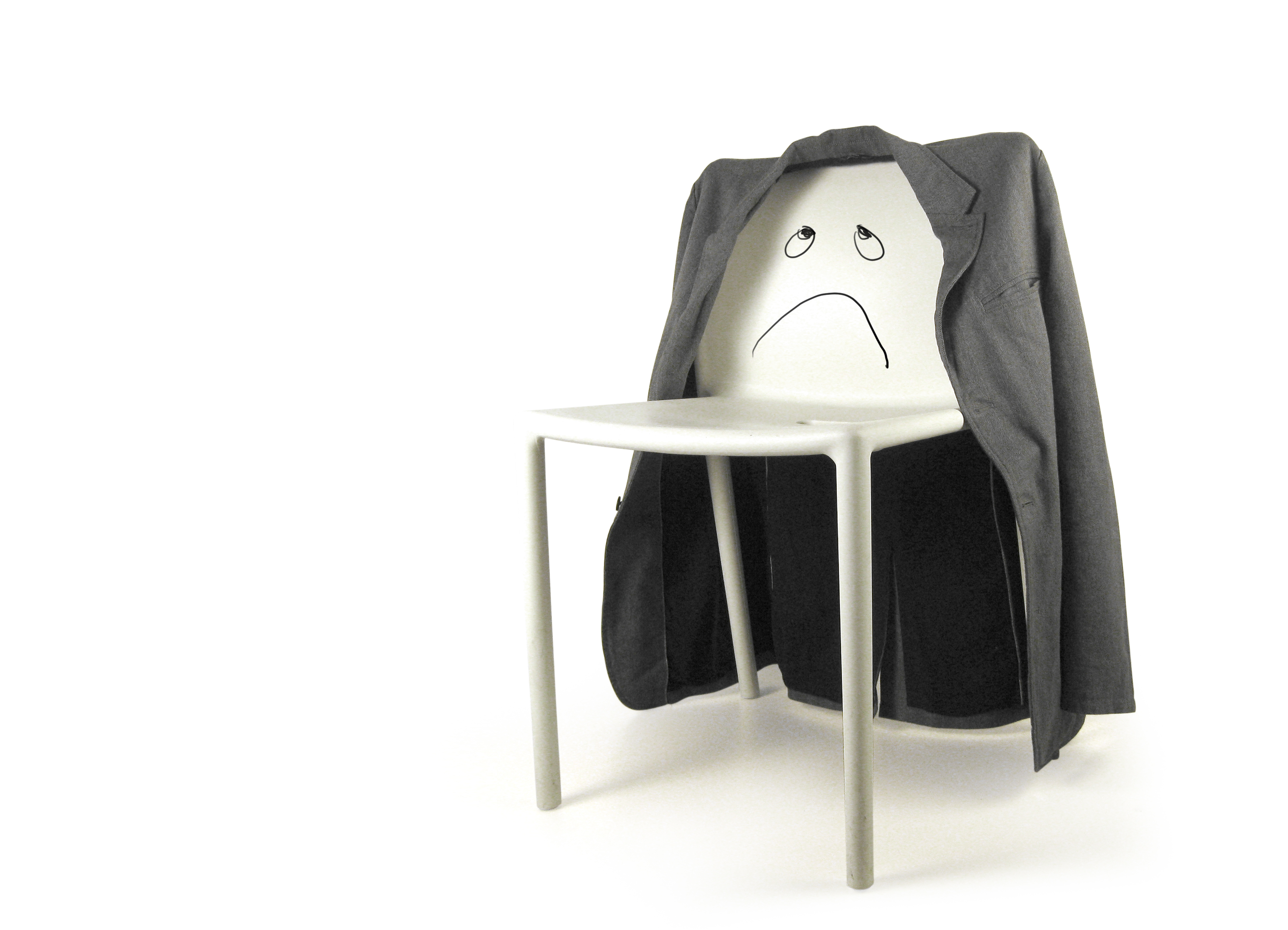 chair，coat hanger，clothes，Coat inspection chair，