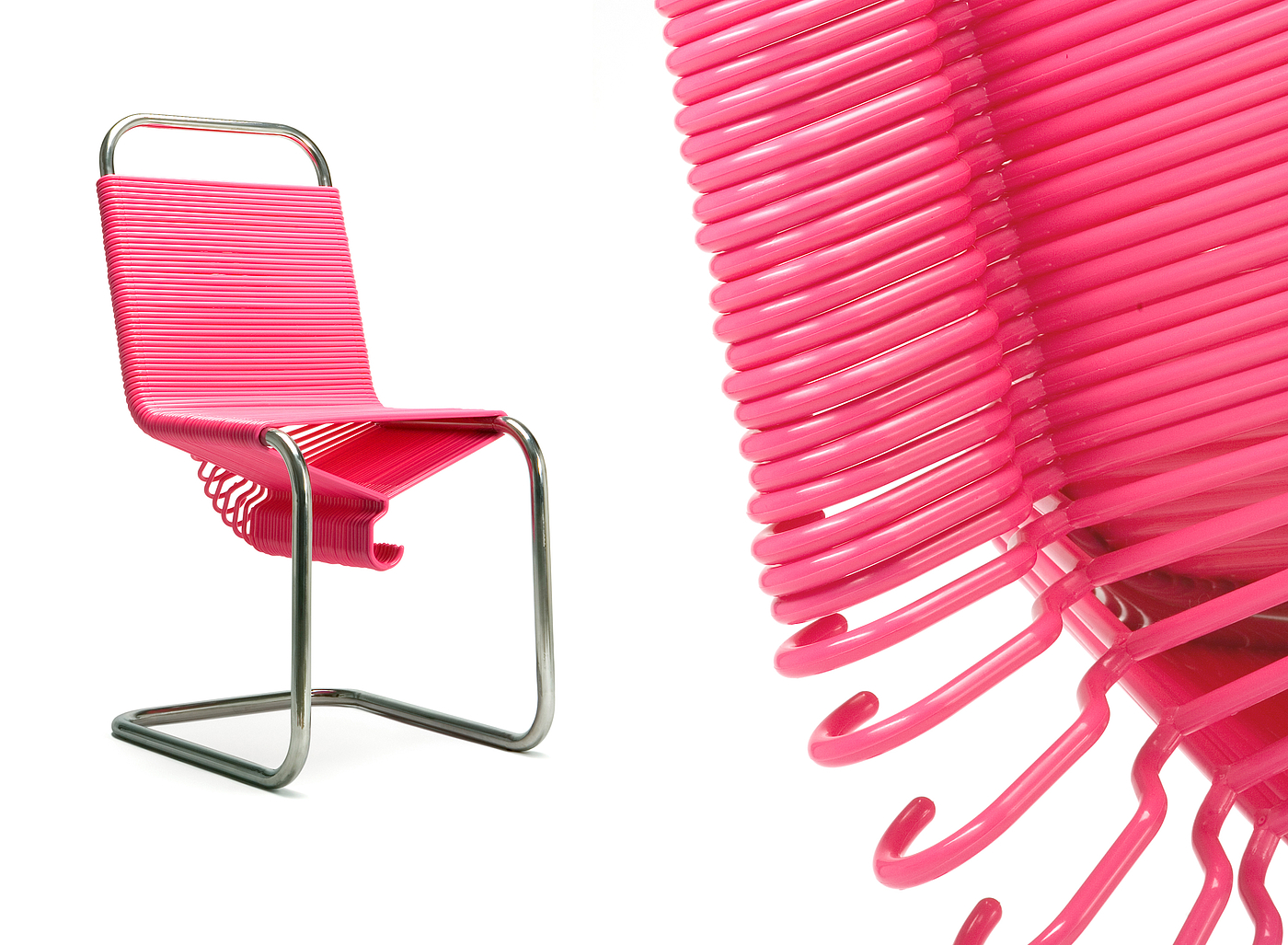 chair，coat hanger，clothes，Coat inspection chair，