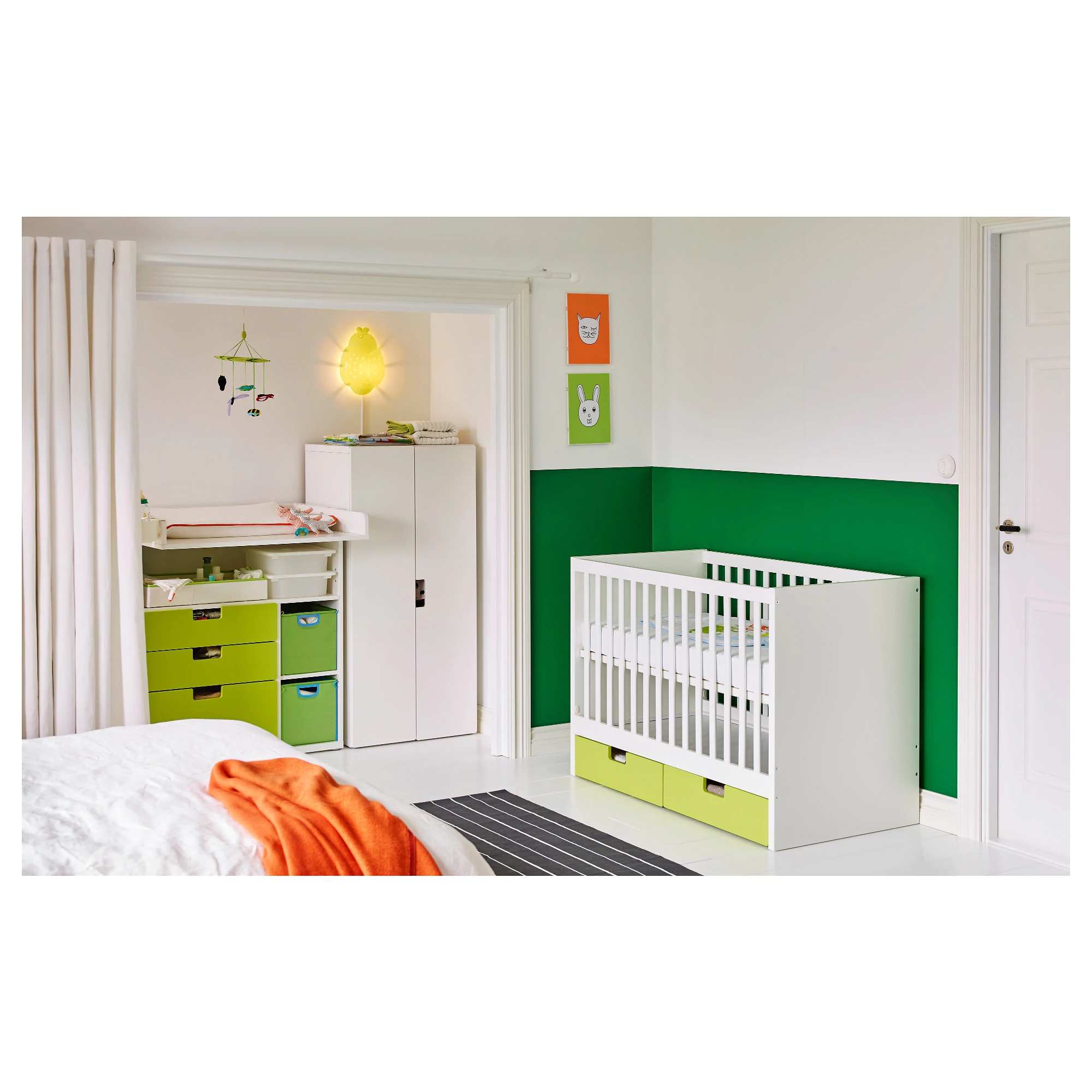 792.301.16，IKEA，IKEA，Drawer crib，