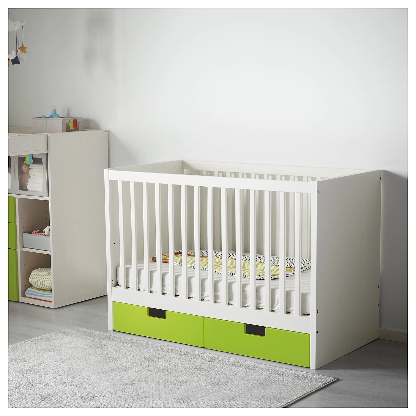 792.301.16，IKEA，IKEA，Drawer crib，