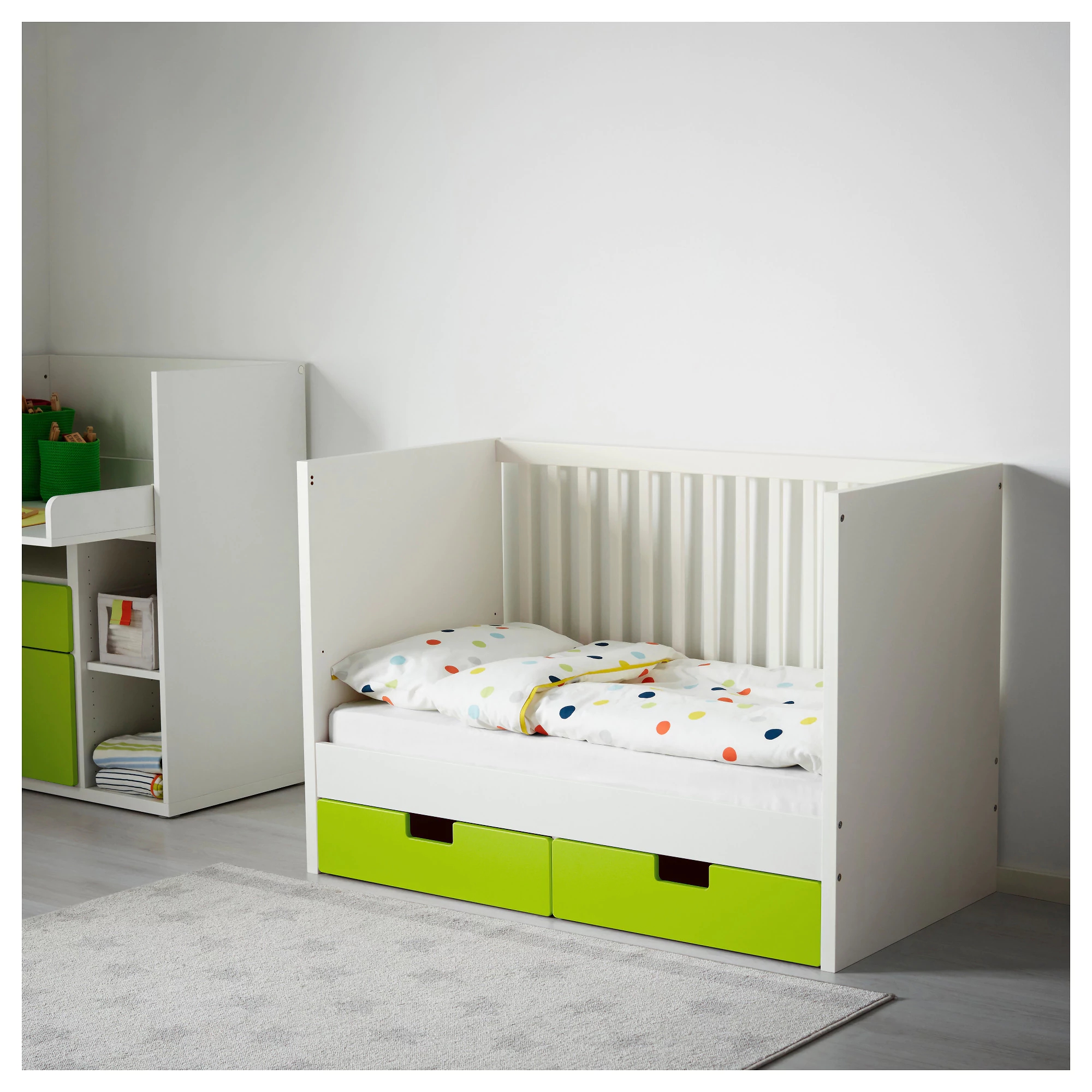 792.301.16，IKEA，IKEA，Drawer crib，