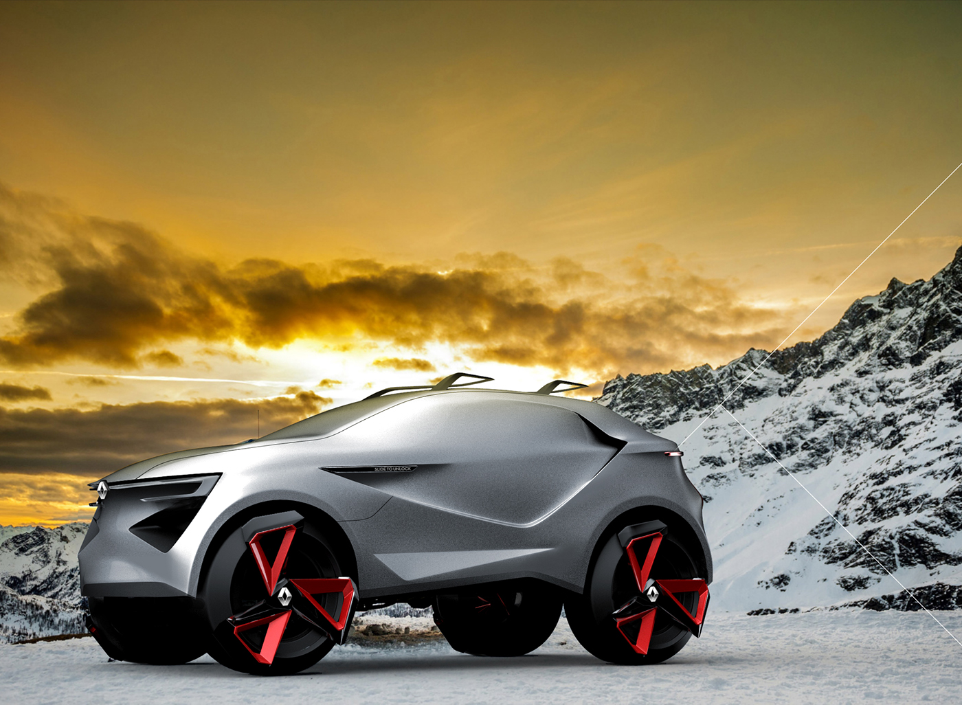 automobile，renault，concept，vehicle，automation，