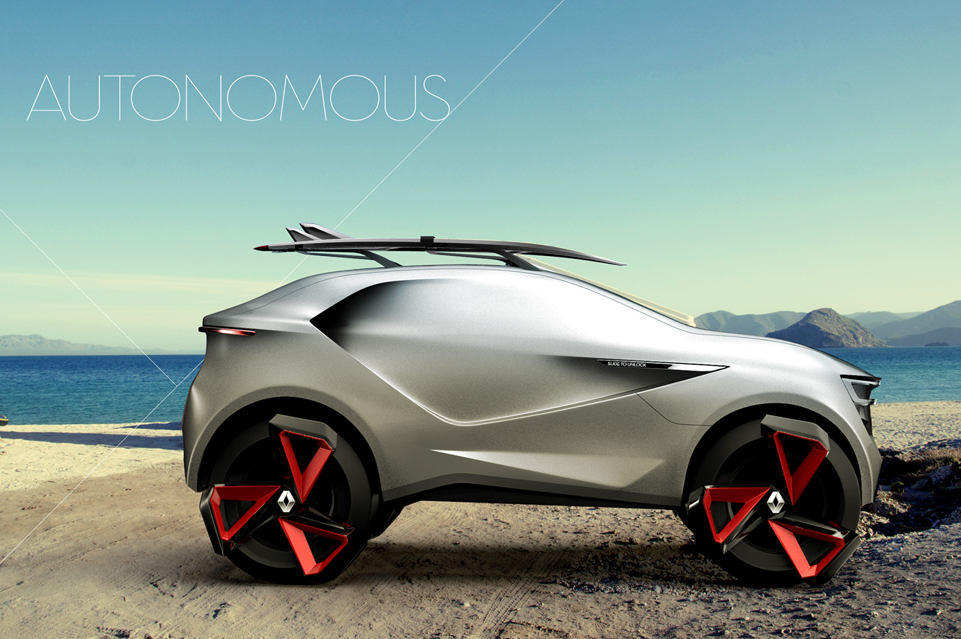 automobile，renault，concept，vehicle，automation，