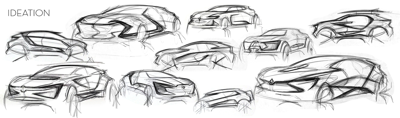 automobile，renault，concept，vehicle，automation，